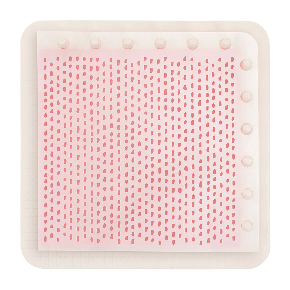 We R Makers Typeset Stamping Block with 2 Letter Sets