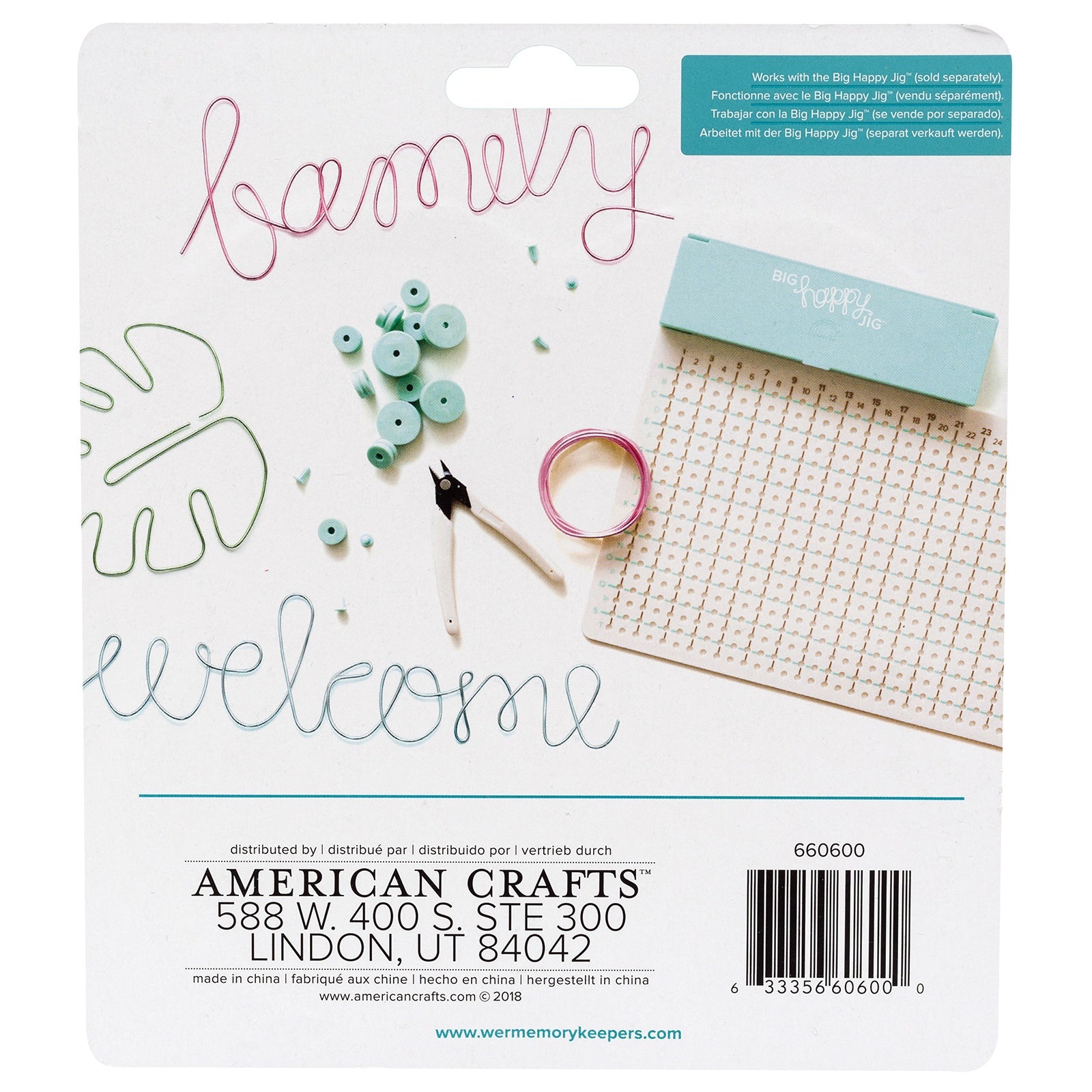 Big Happy Jig 2.5mm Wire Set - Available in Multiple Styles