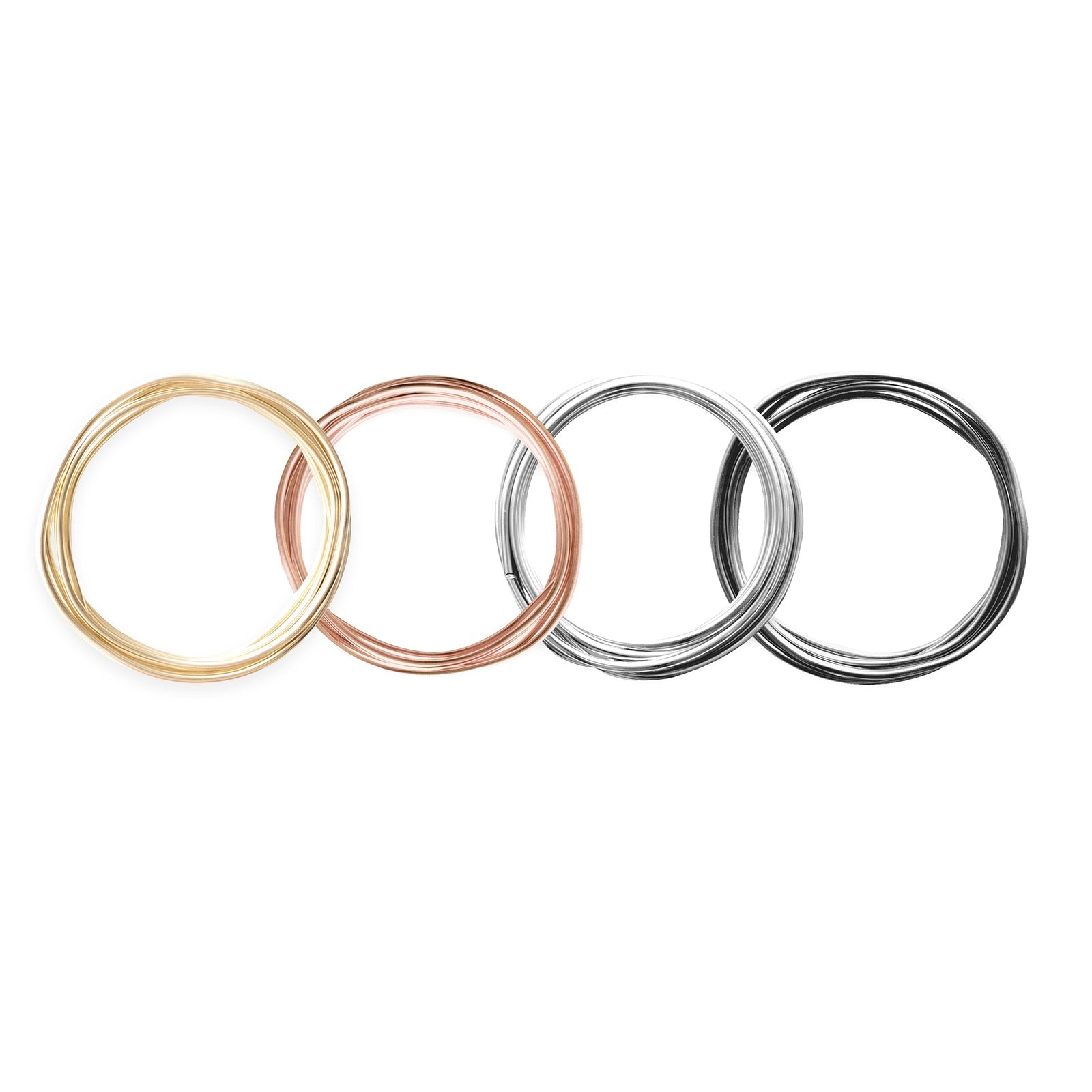 Big Happy Jig 2.5mm Wire 4 pack - Assorted Colors