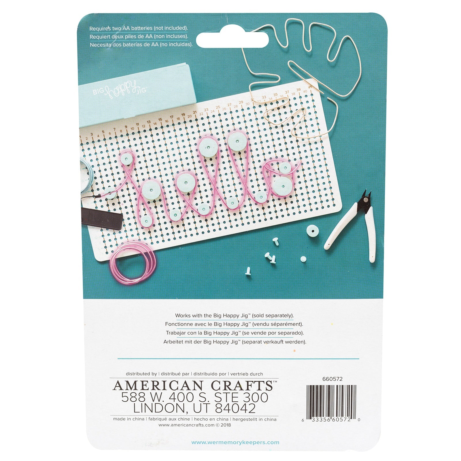 We R Makers Big Happy Jig Neon Wire - 2 pack