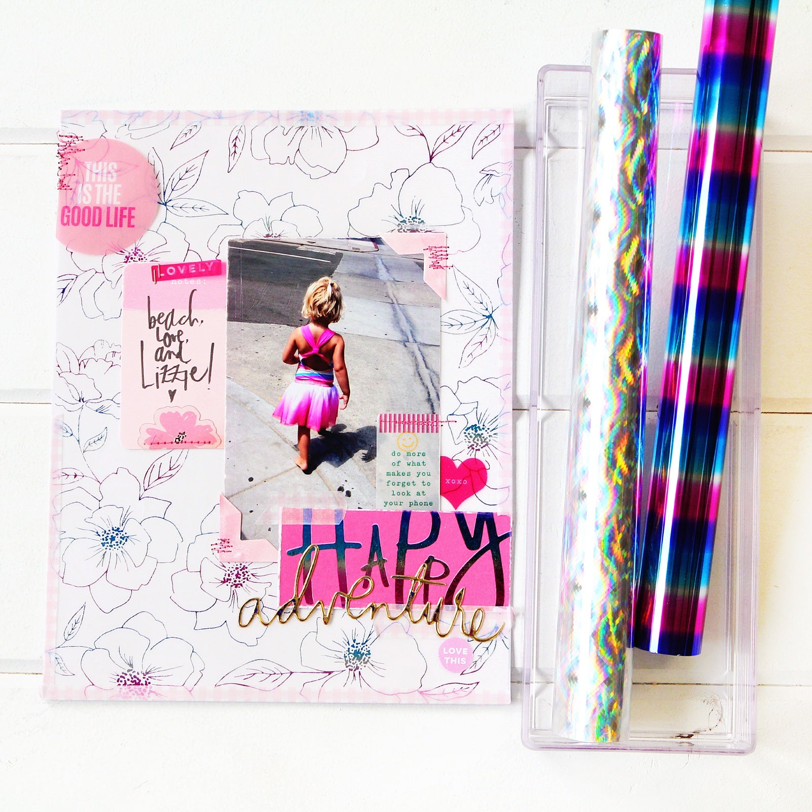 Heidi Swapp Minc Specialty Reactive Foil 12.25"