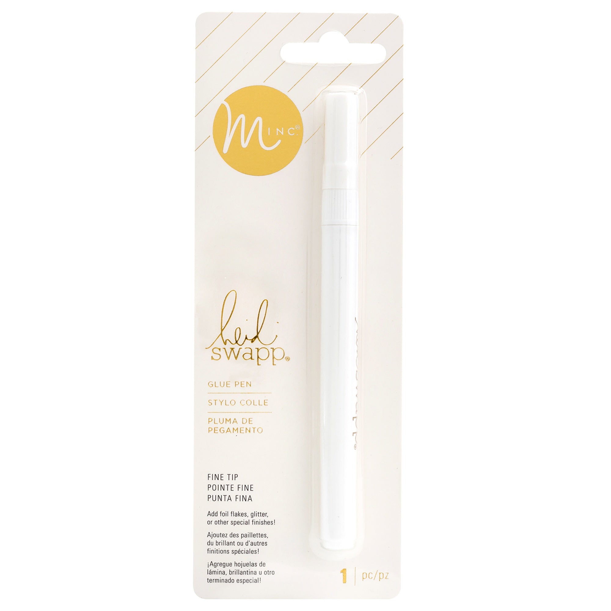 Heidi Swapp Minc Glue Pen - Available in Wide or Fine Tip