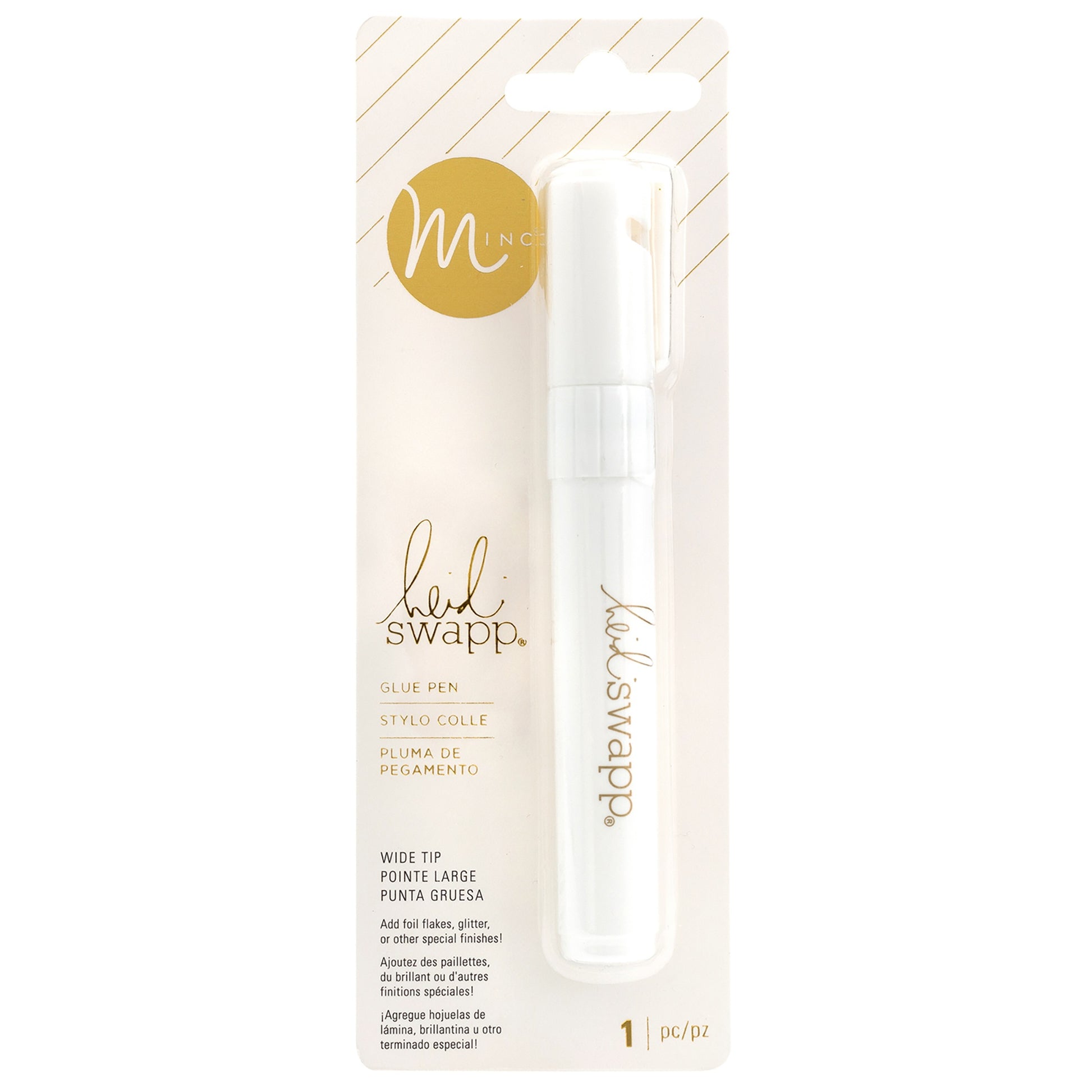Heidi Swapp Minc Glue Pen - Available in Wide or Fine Tip