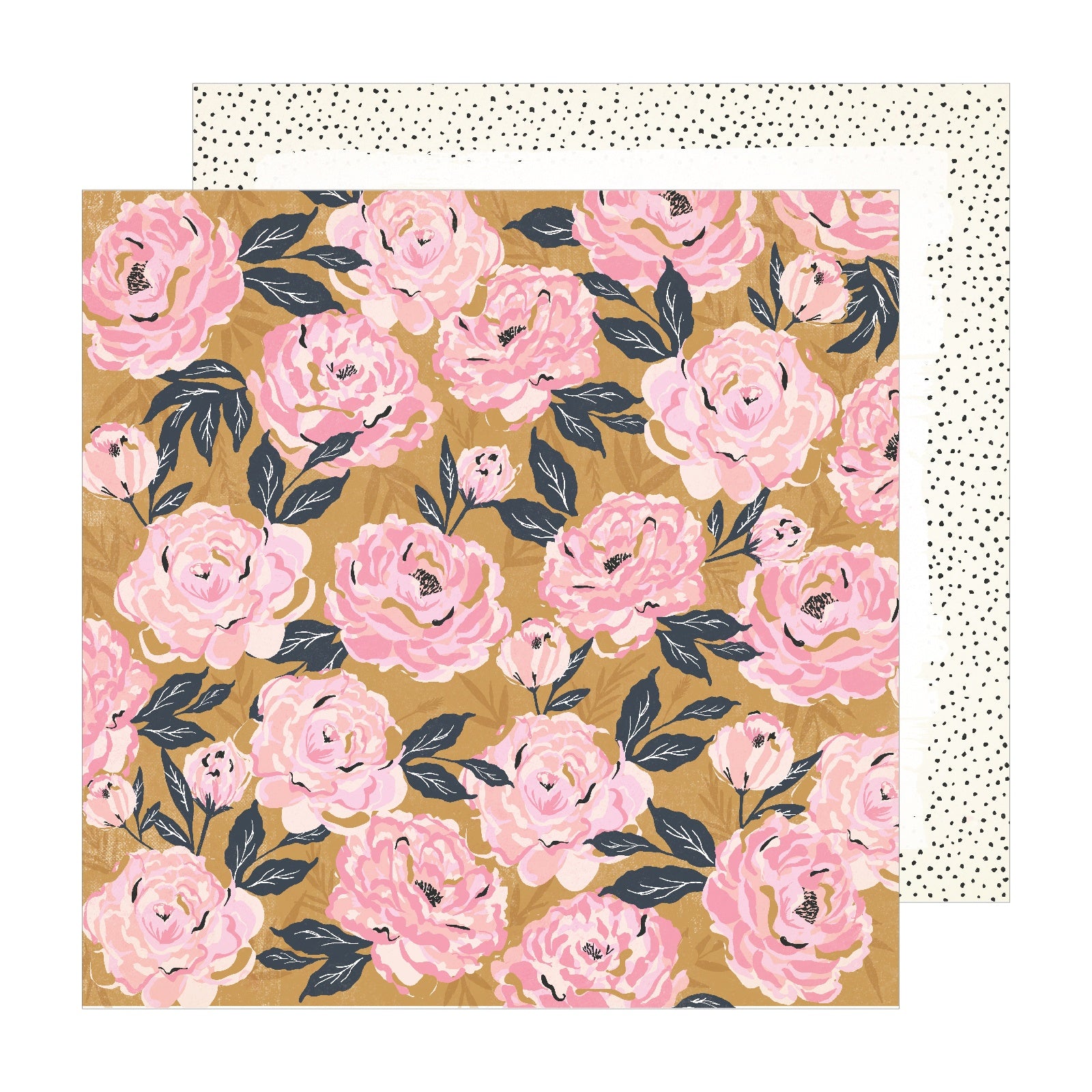 Maggie Holmes Sunny Days Double-Sided 12x12" Cardstock - Splendor, 25 sheets