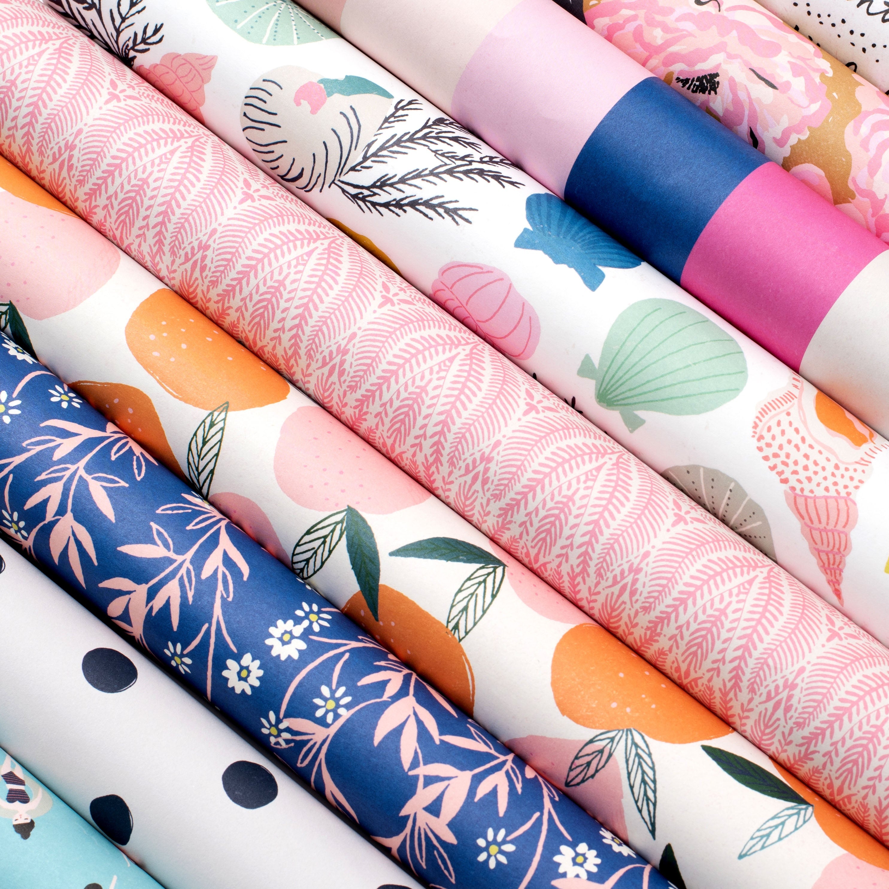 Maggie Holmes Sunny Days 12x12" Double-Sided Cardstock - Peachy, 25 sheets