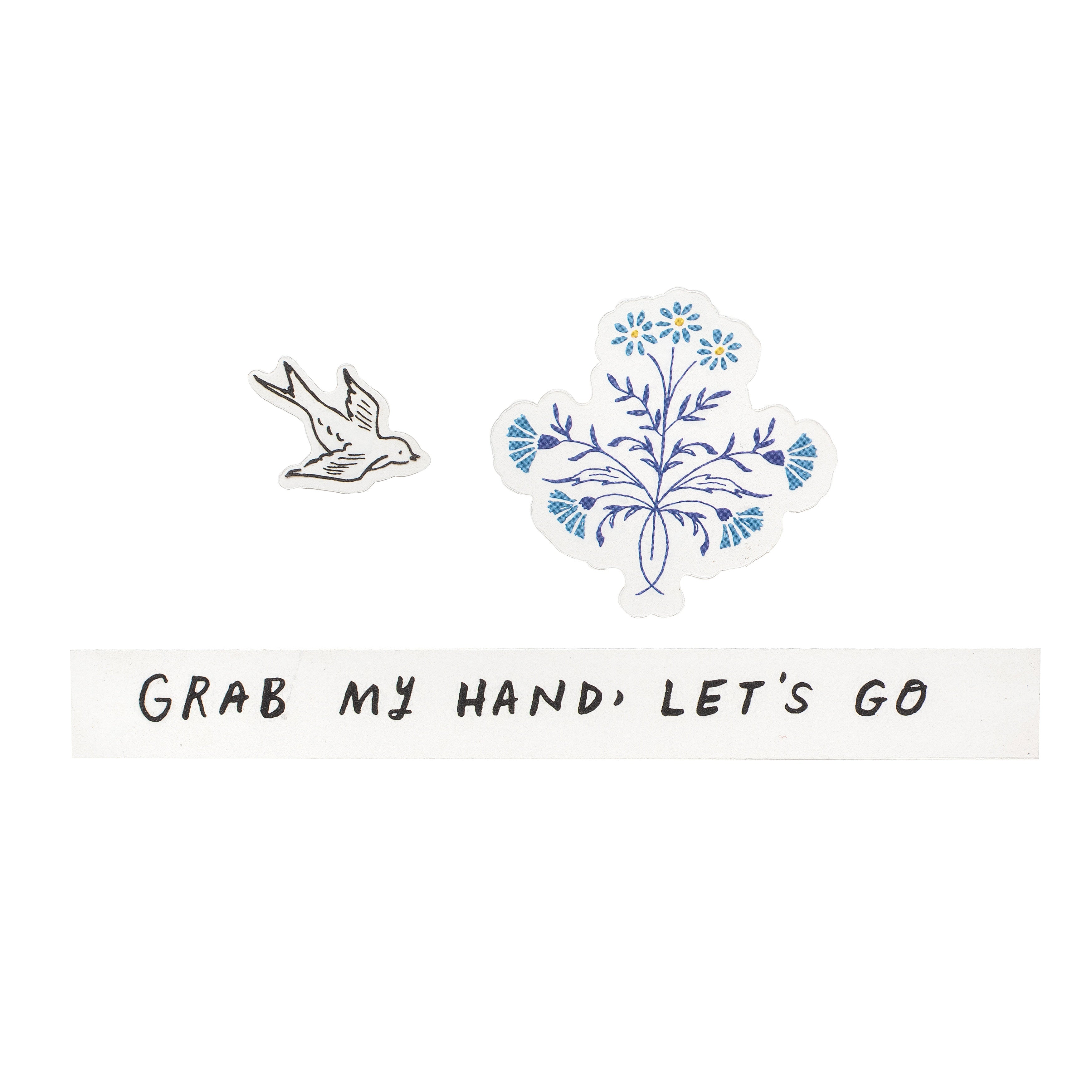 Maggie Holmes Sunny Days Icons & Phrases Sticker Book with Foiled Accents