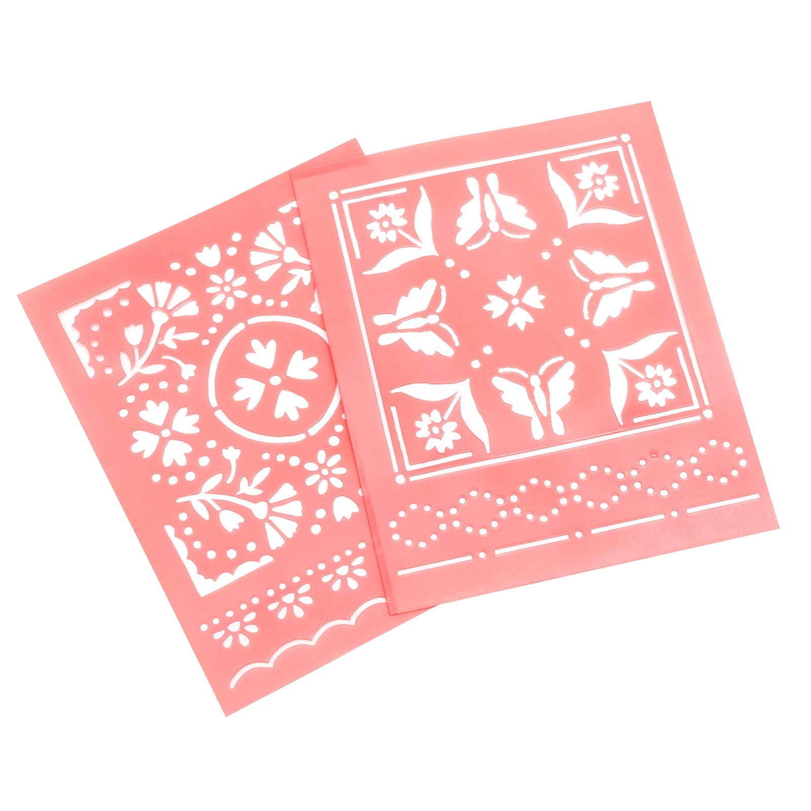 Maggie Holmes Sunny Days Floral Stencils, 2 pack