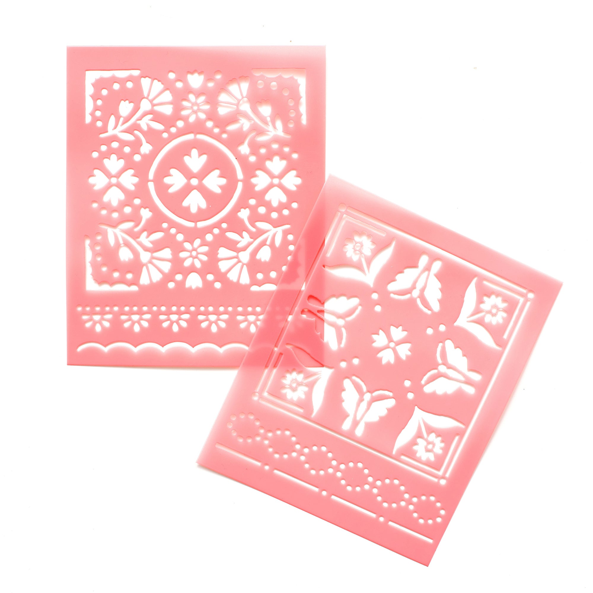 Maggie Holmes Sunny Days Floral Stencils, 2 pack