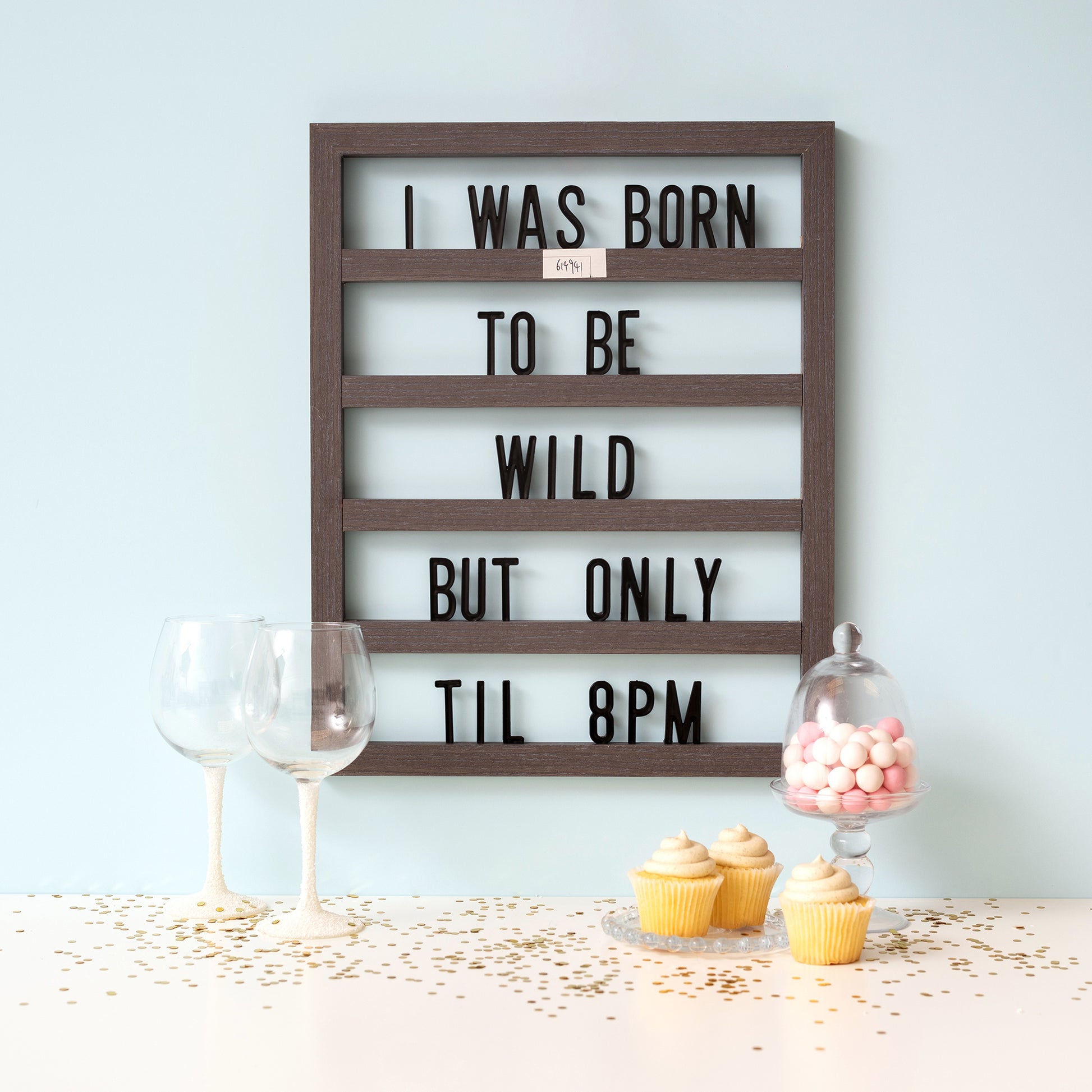 DCWV Backless Letterboard