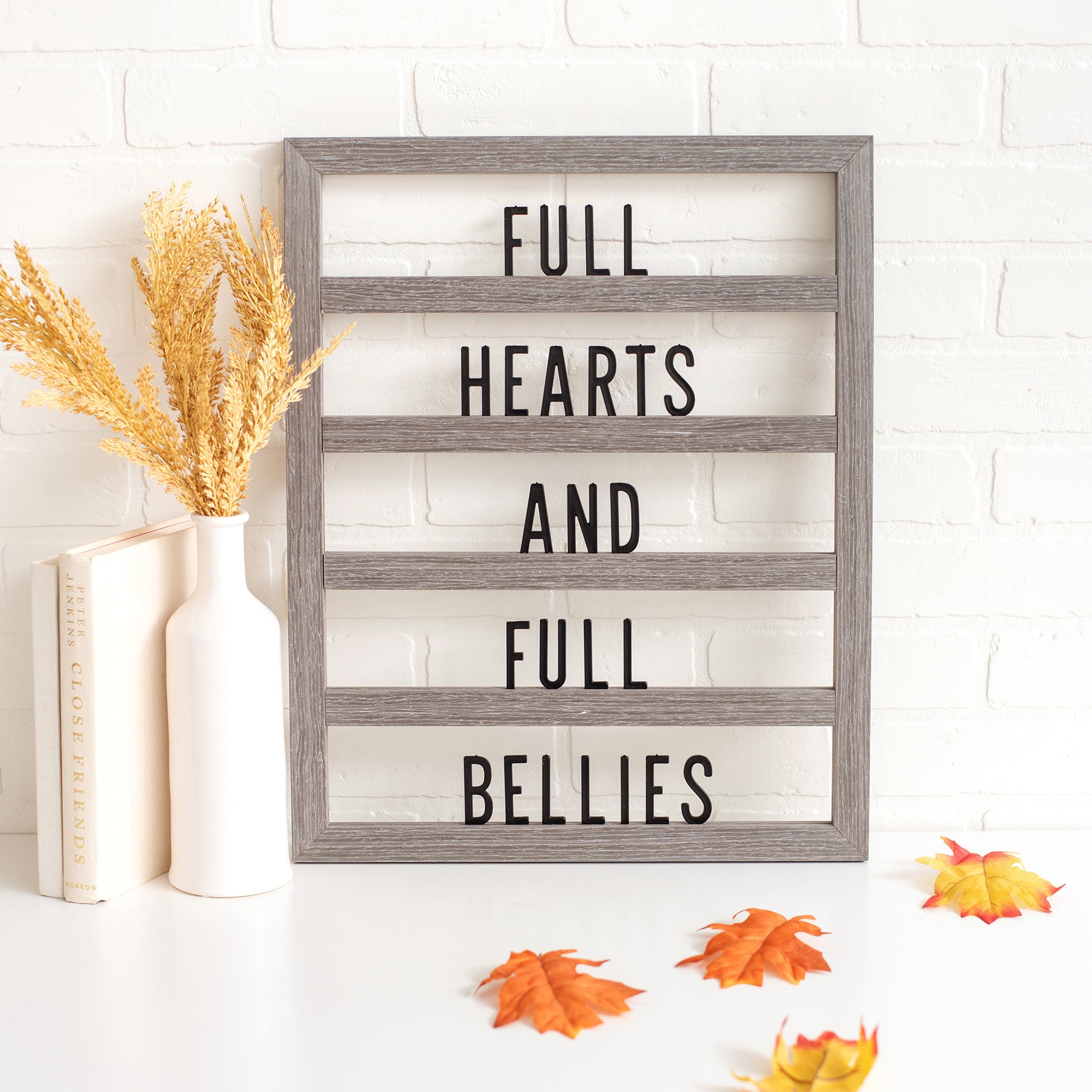 DCWV Backless Letterboard