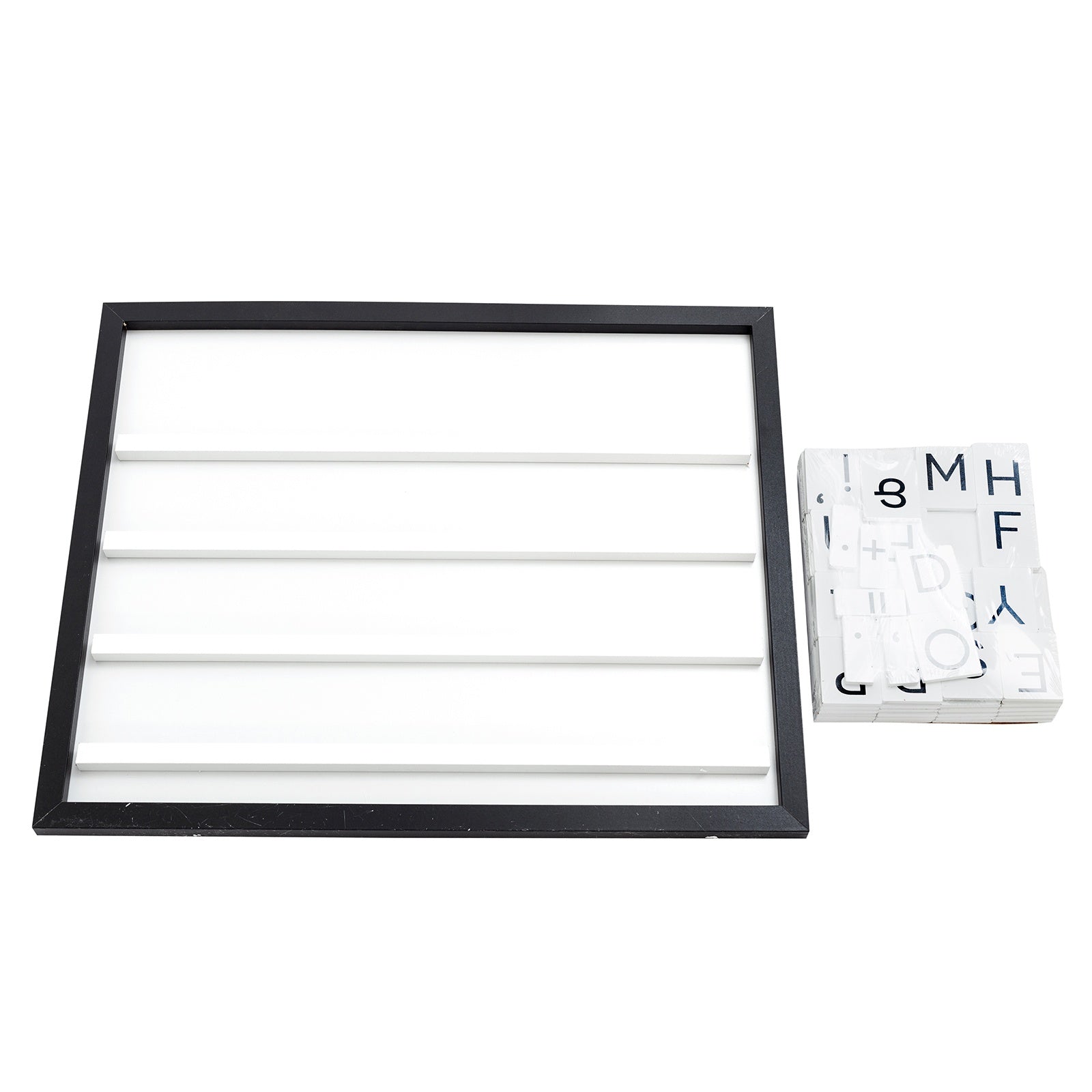 DCWV Sliding Letterboard