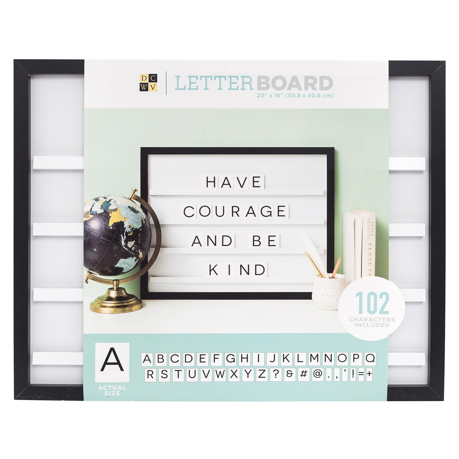 DCWV Sliding Letterboard