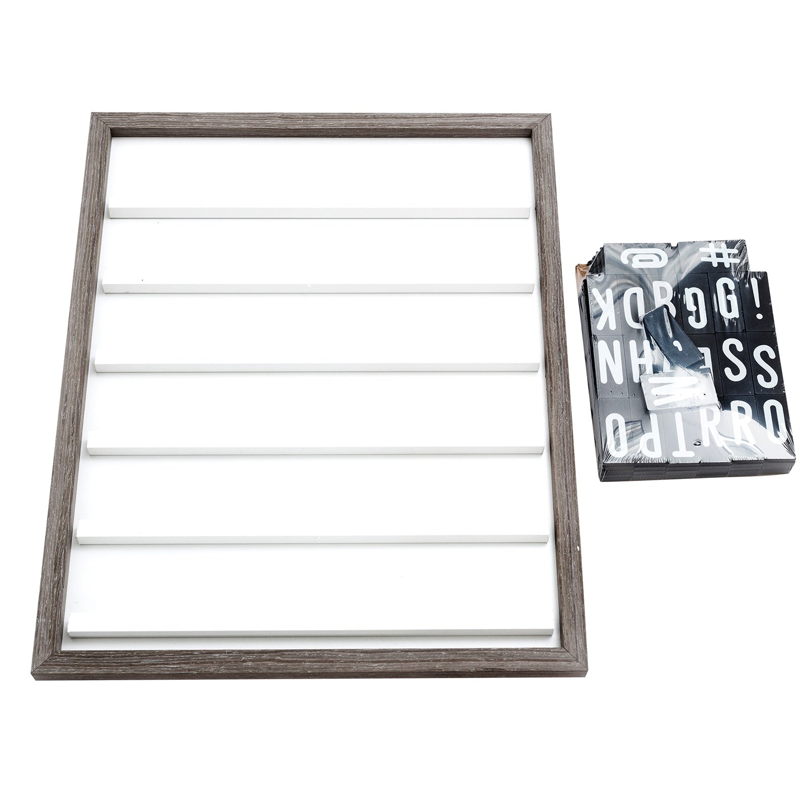 DCWV Sliding Letterboard
