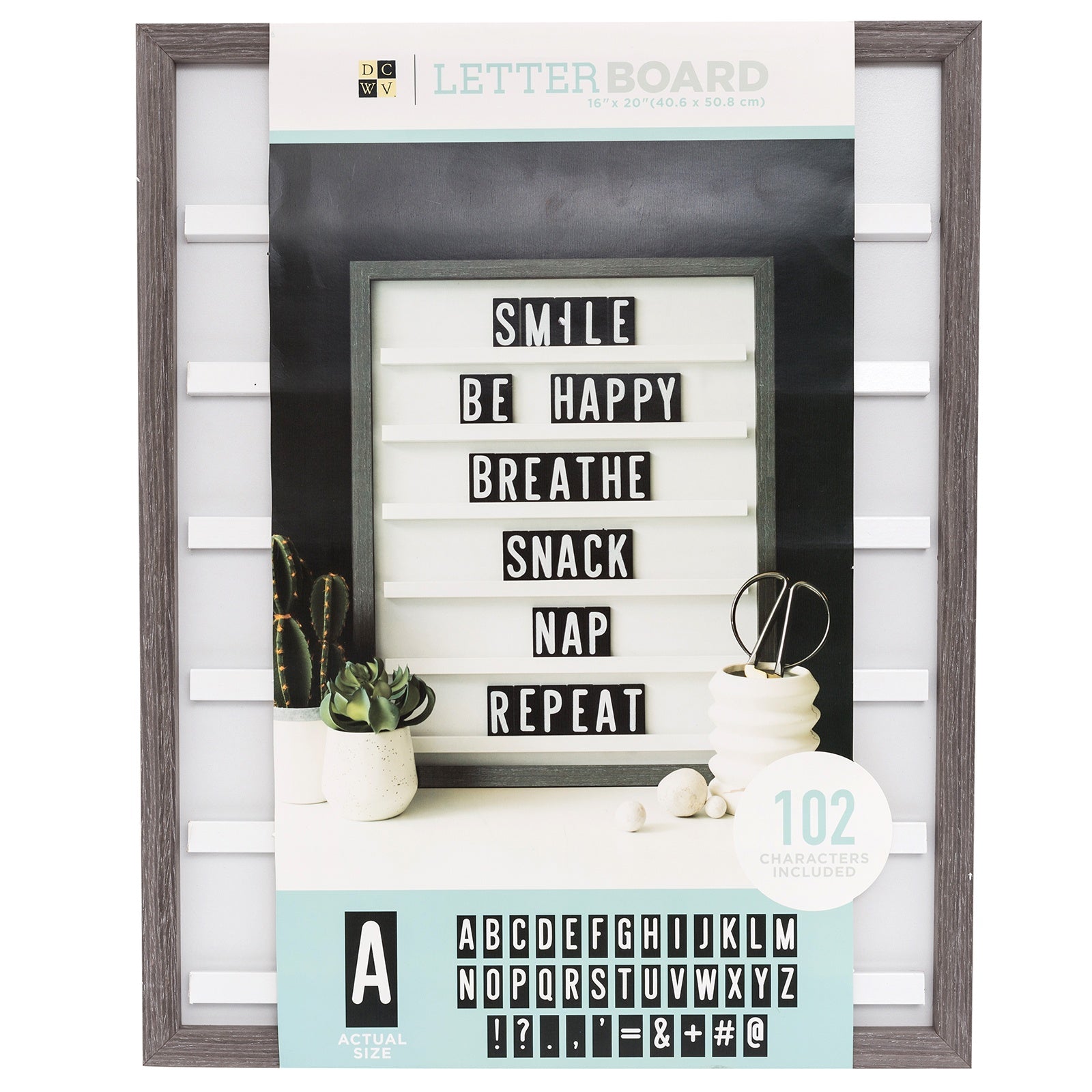 DCWV Sliding Letterboard