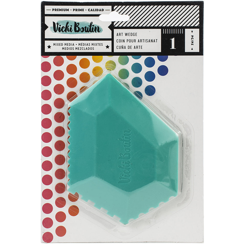 Vicki Boutin Color Kaleidoscope Silicon Art Wedge-4 Different Effects