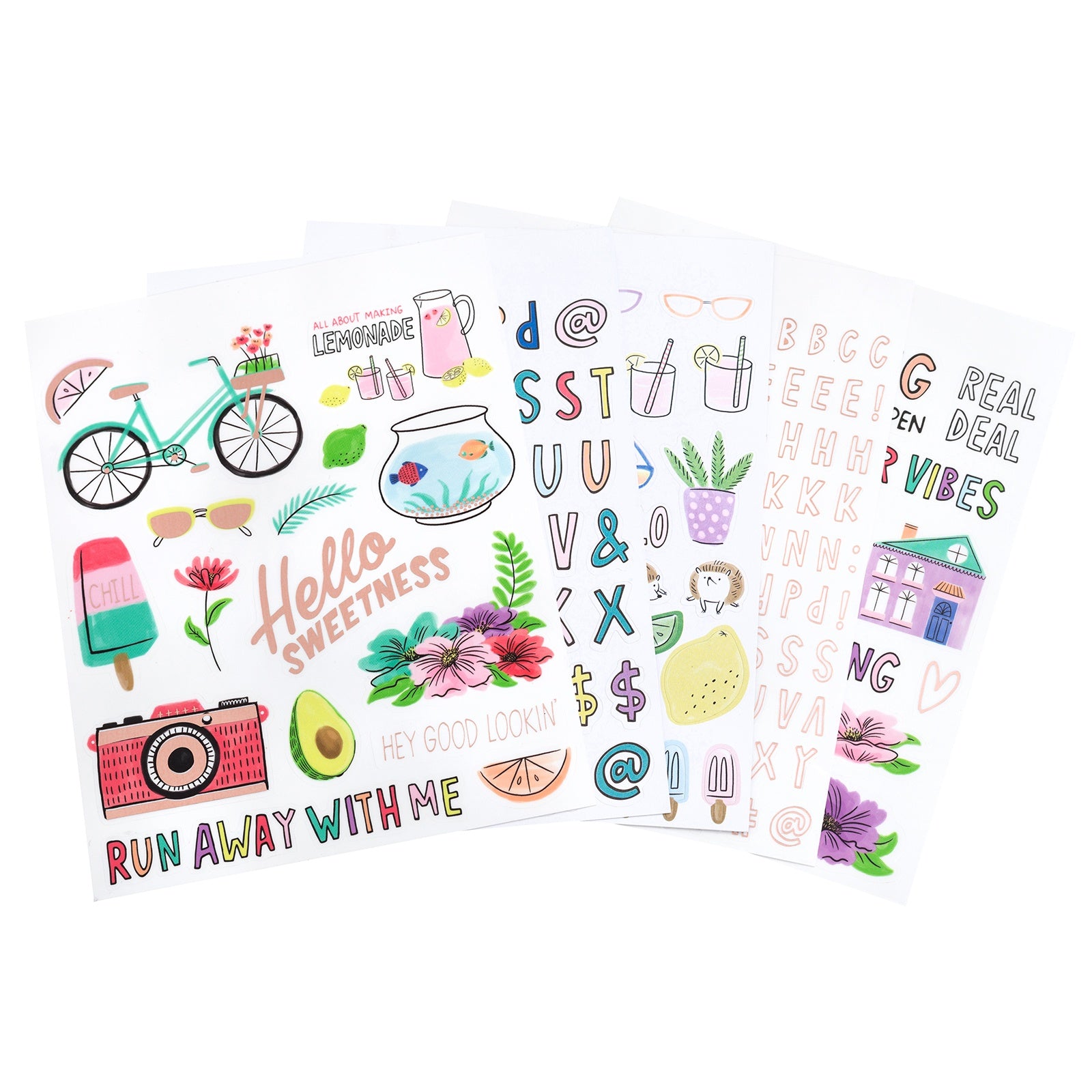 Amy Tangerine Stay Sweet Sticker Book