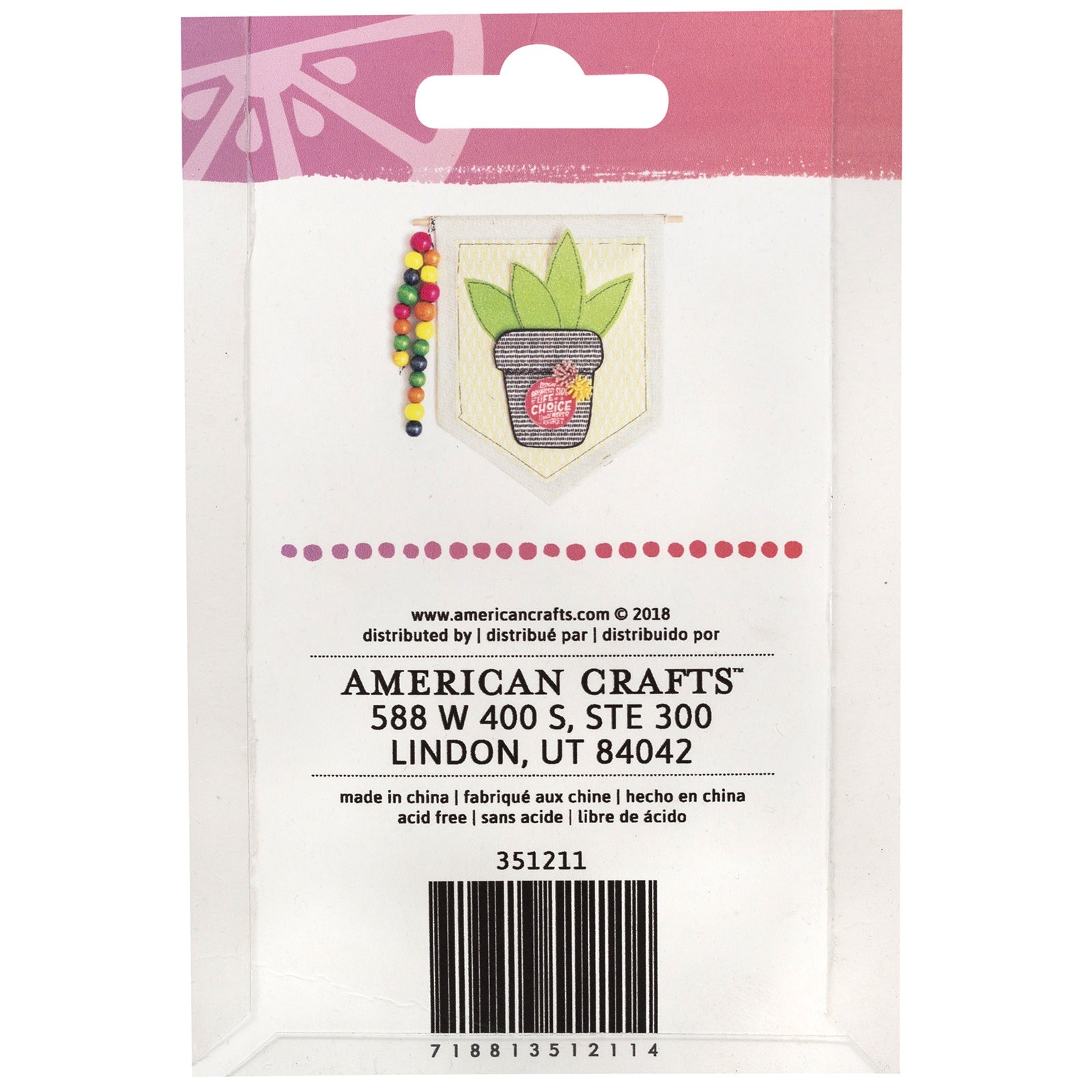 Amy Tangerine Stay Sweet Stickers - Faux Suede Flowers, 6 pack