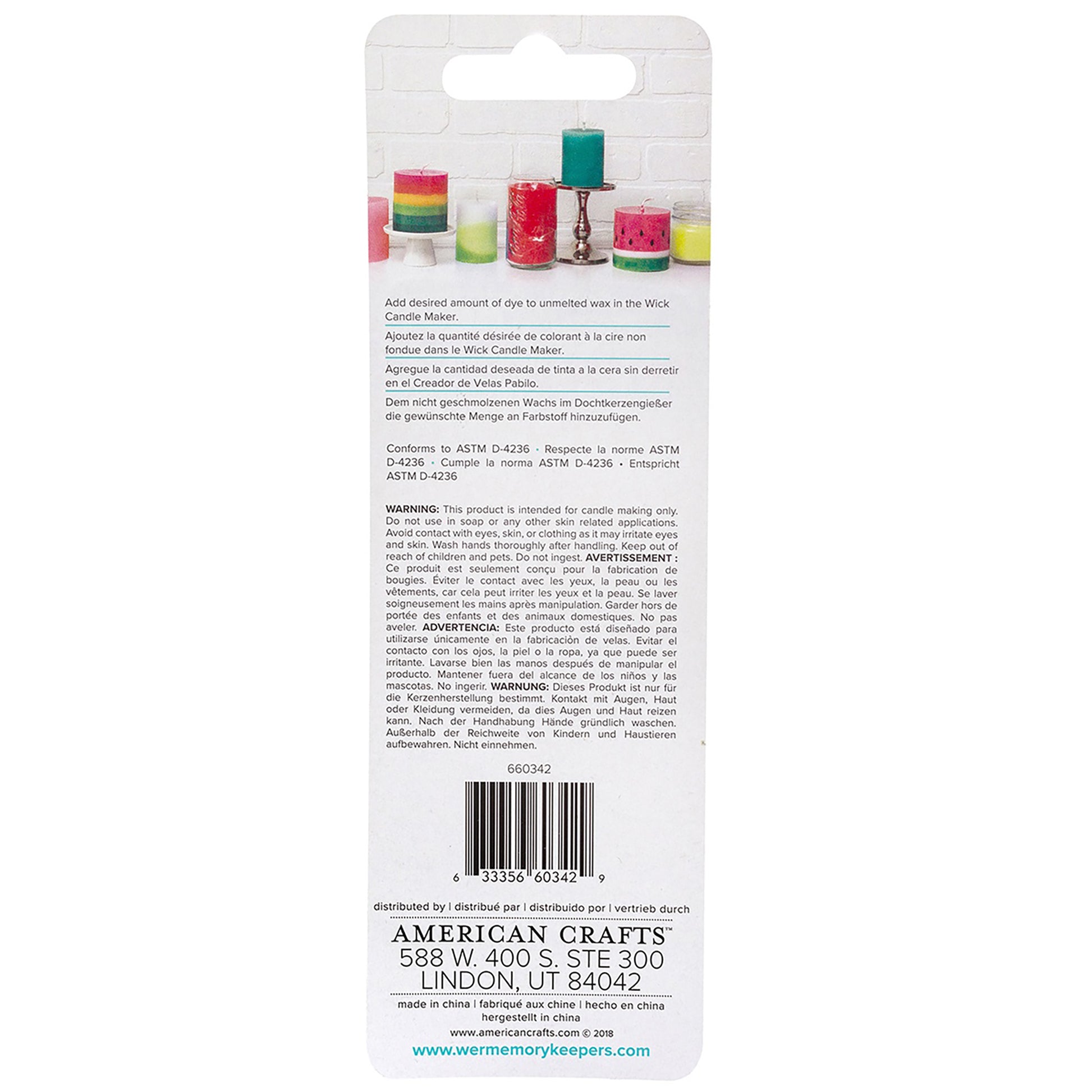 We R Makers Wick Candle Making Wax Dye and Sets