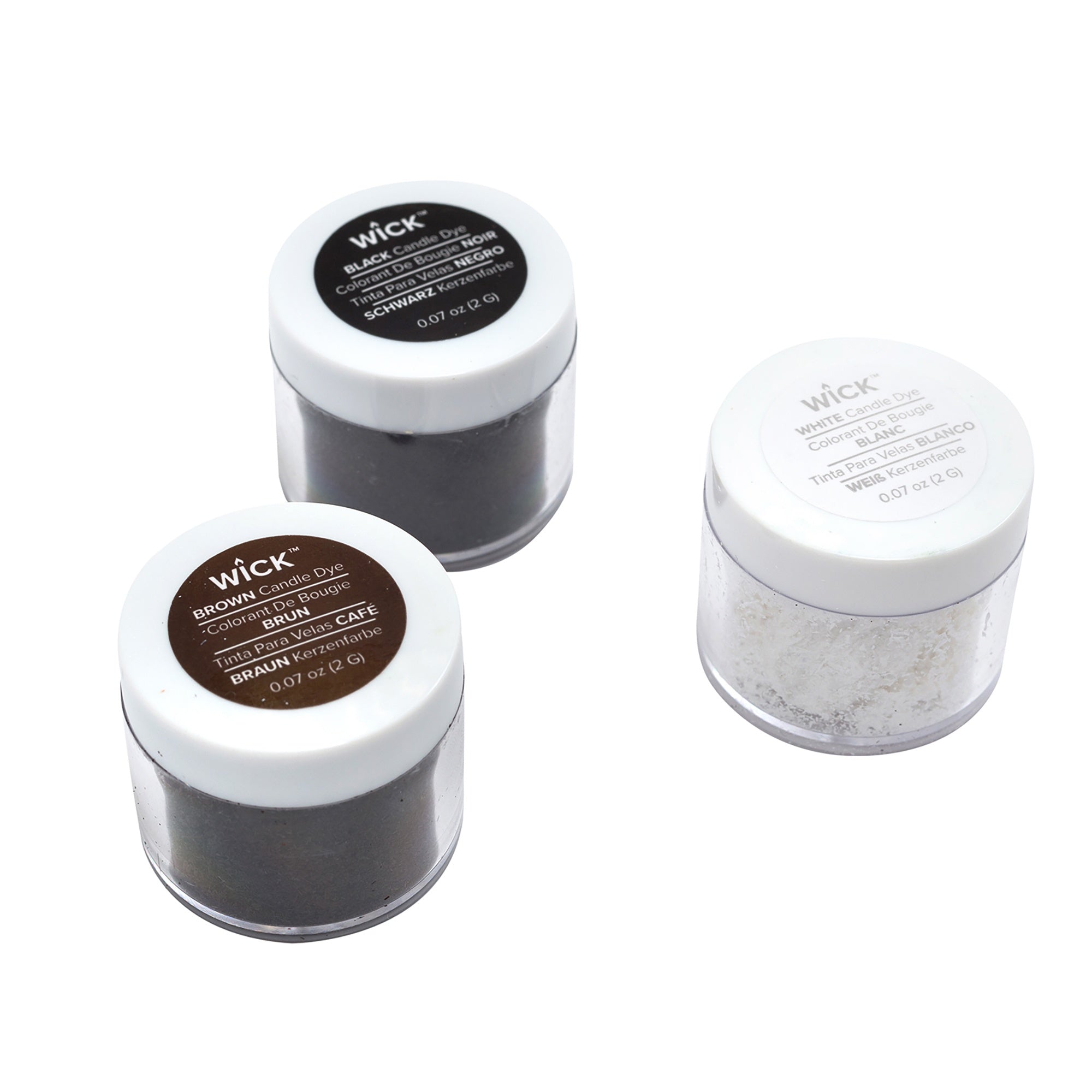 We R Makers Wick Candle Making Wax Dye and Sets