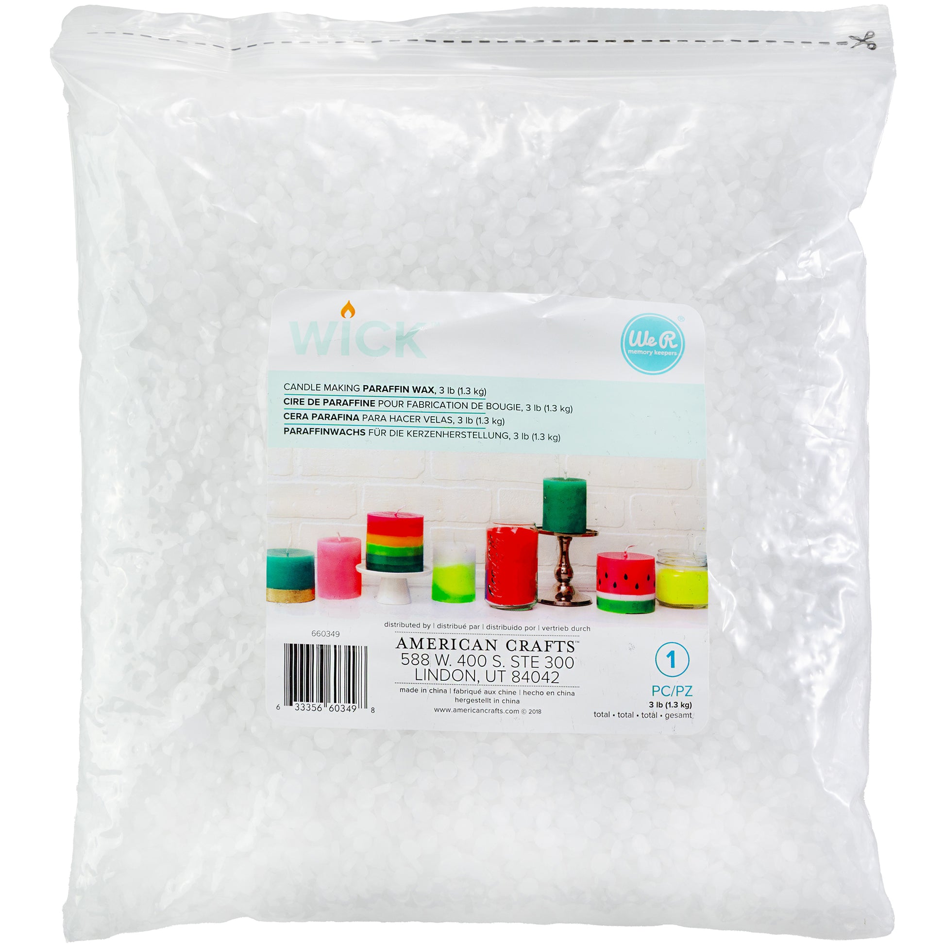 We R Wick Paraffin Wax