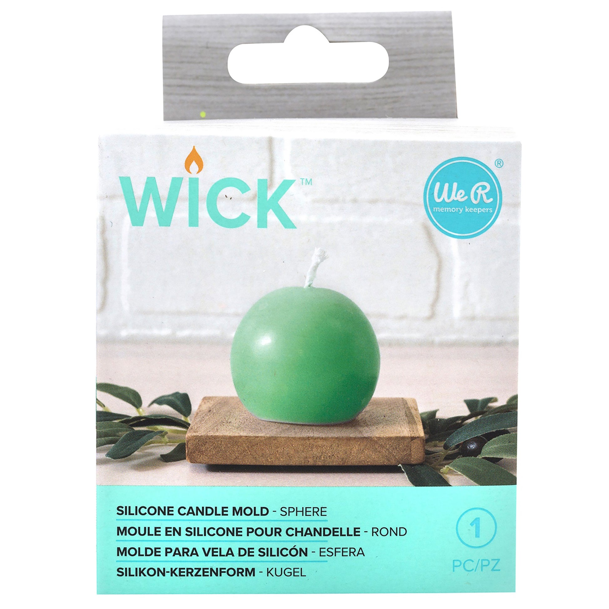 We R Makers Wick Candle Mold