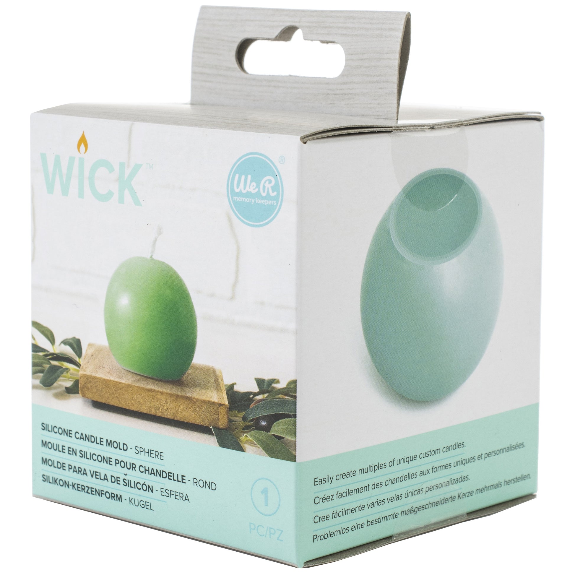 We R Makers Wick Candle Mold