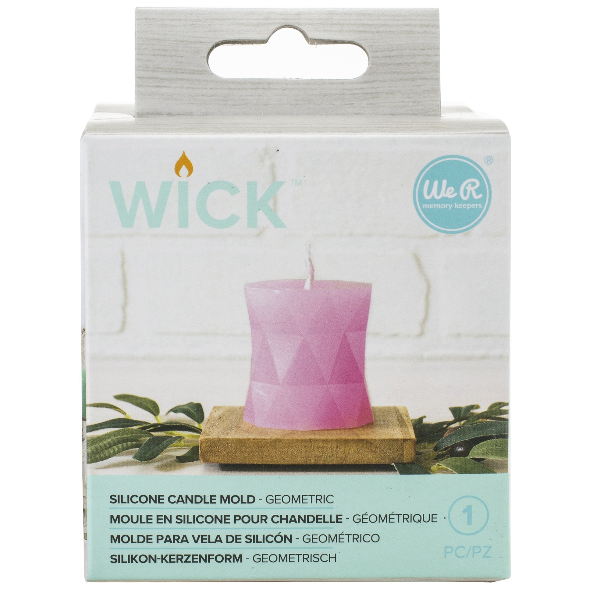 We R Makers Wick Candle Mold