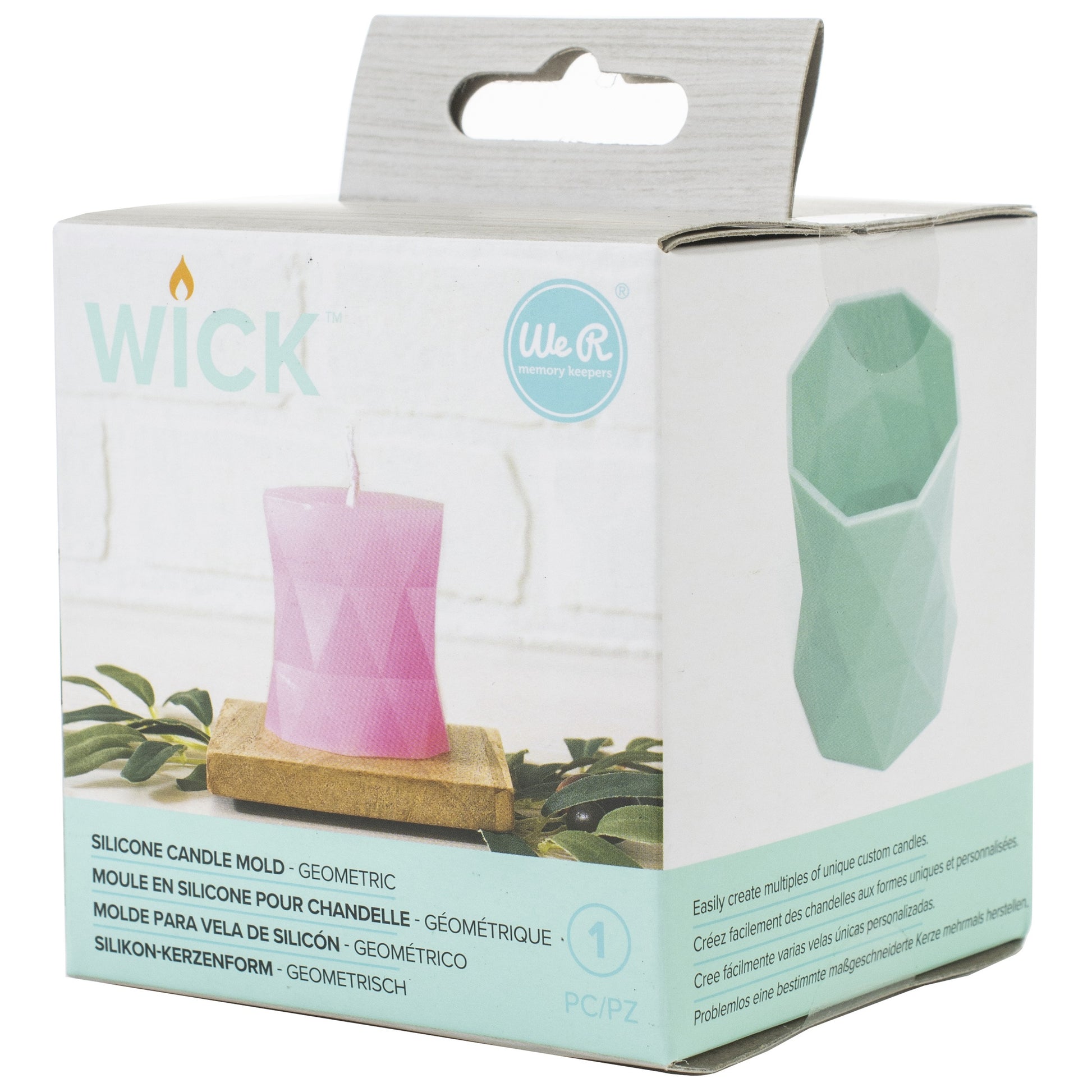 We R Makers Wick Candle Mold