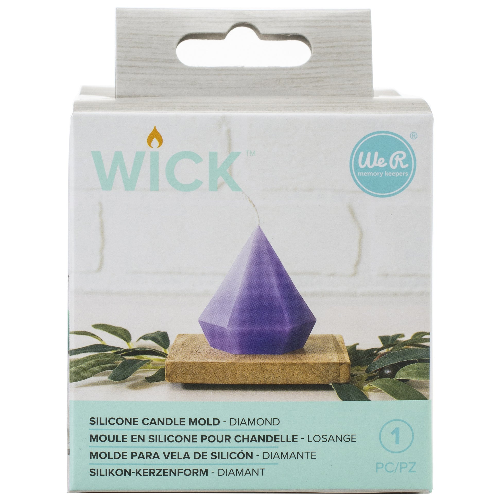 We R Makers Wick Candle Mold