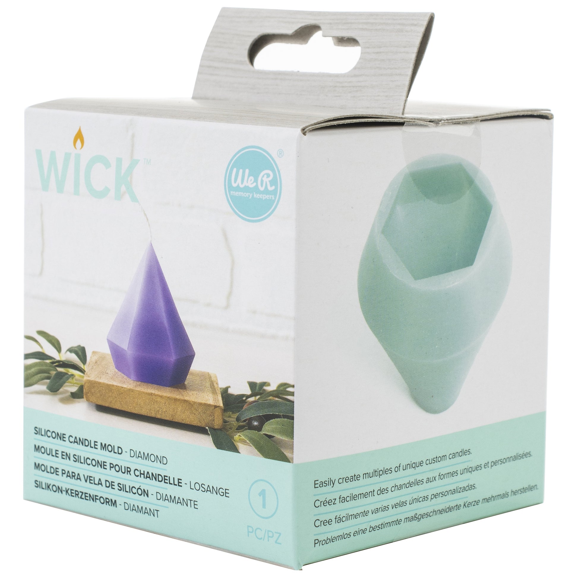 We R Makers Wick Candle Mold