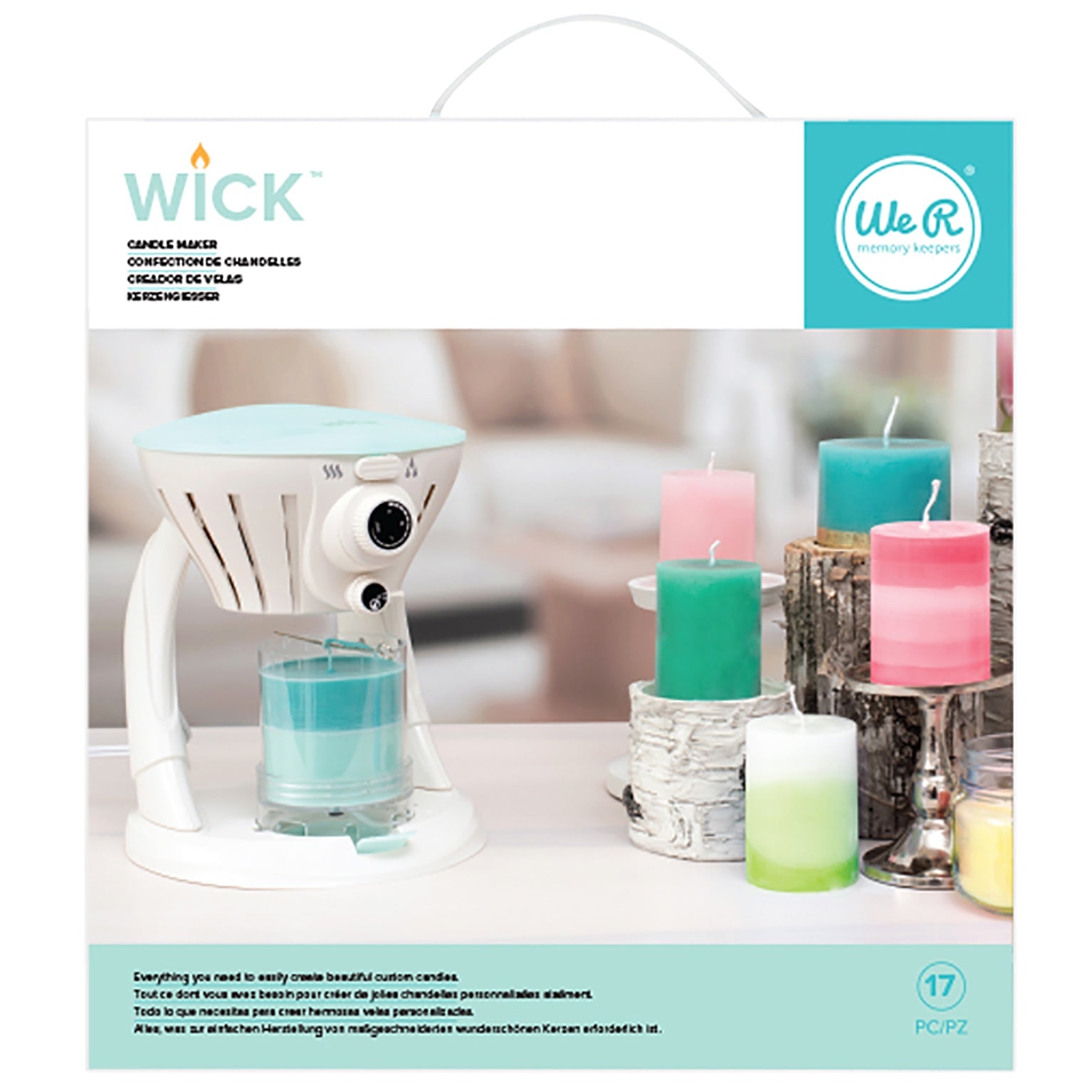 We R Makers Wick Candle Machine Kit
