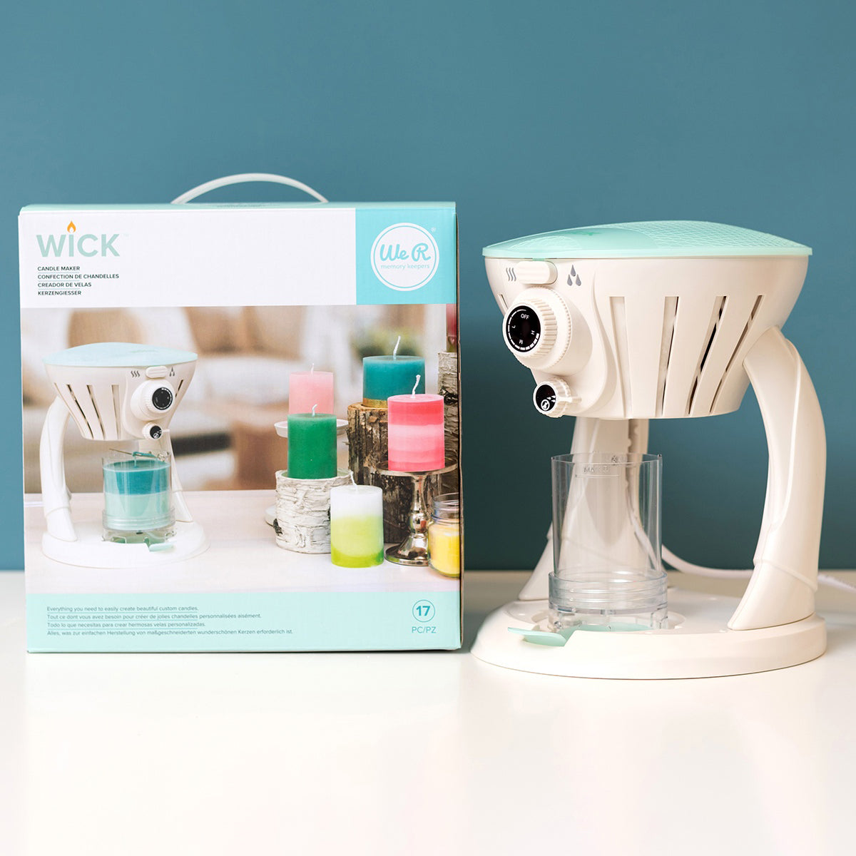 We R Makers Wick Candle Machine Kit