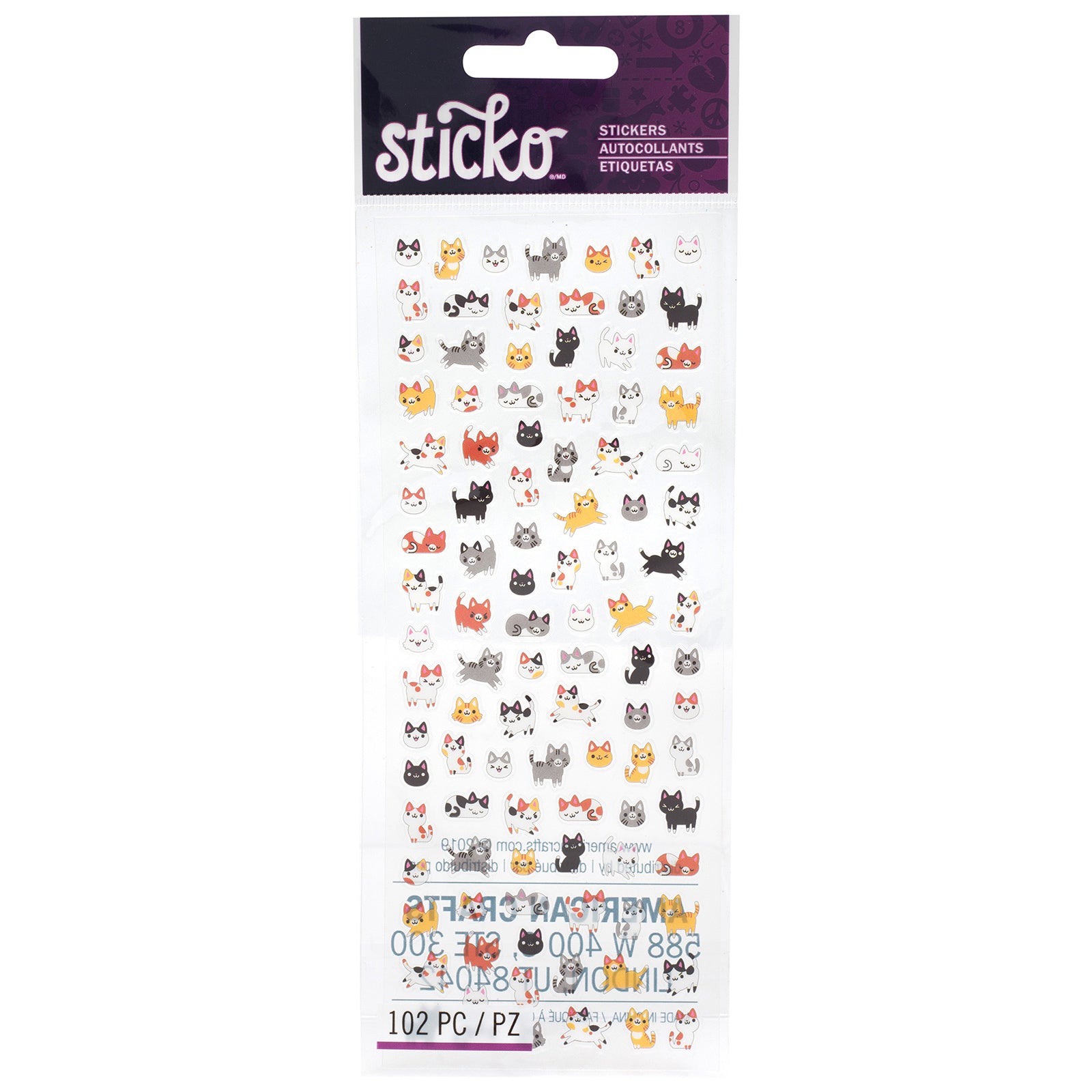 Sticko Tiny Stickers - Available in Assorted Styles