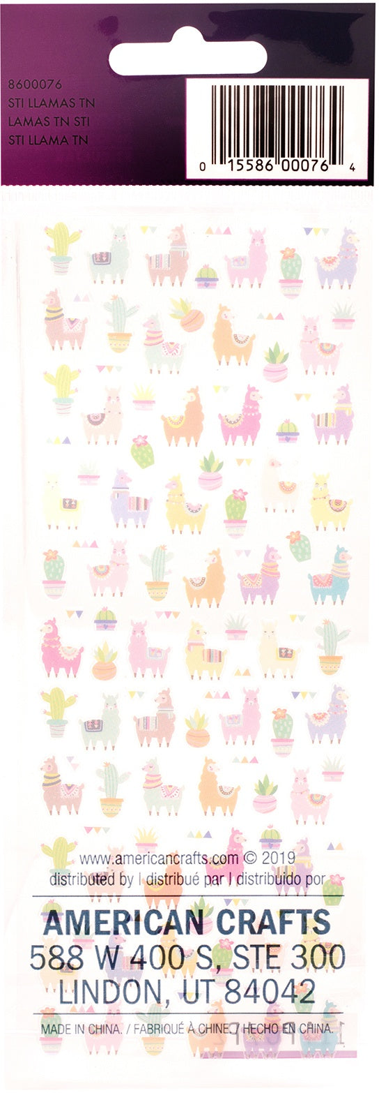 Sticko Themed Stickers-Tiny Dogs And Cats – American Crafts