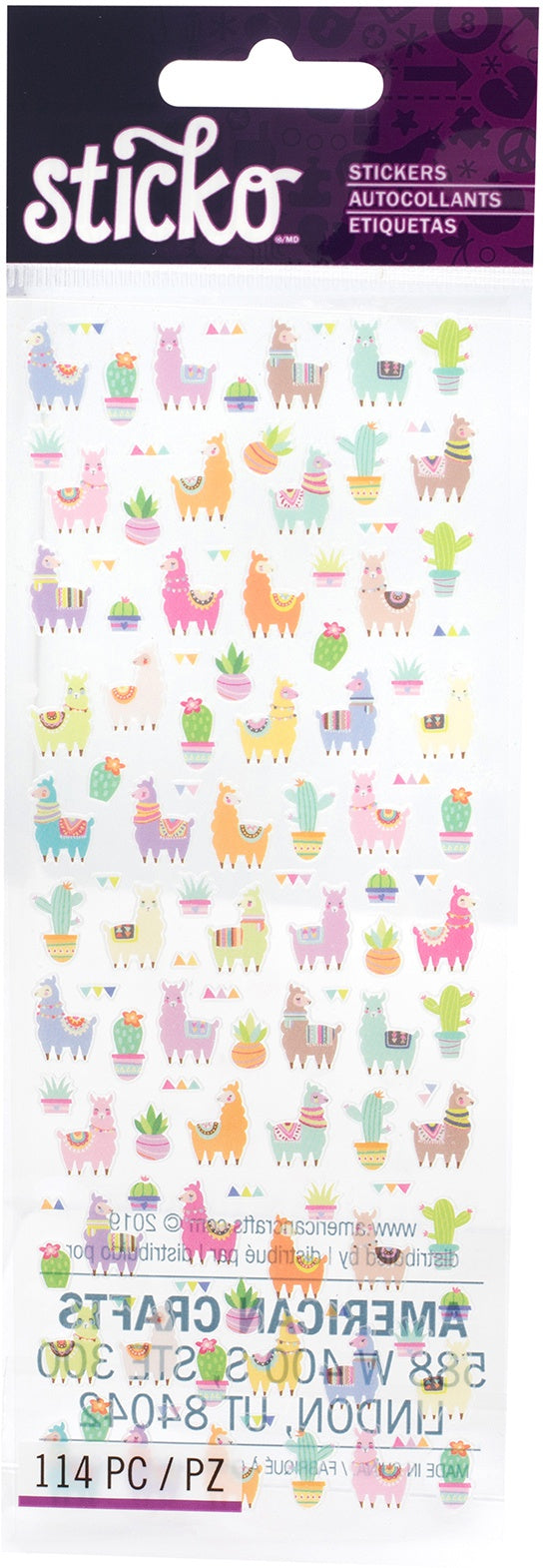 Sticko Stickers-Cats & Dogs – American Crafts