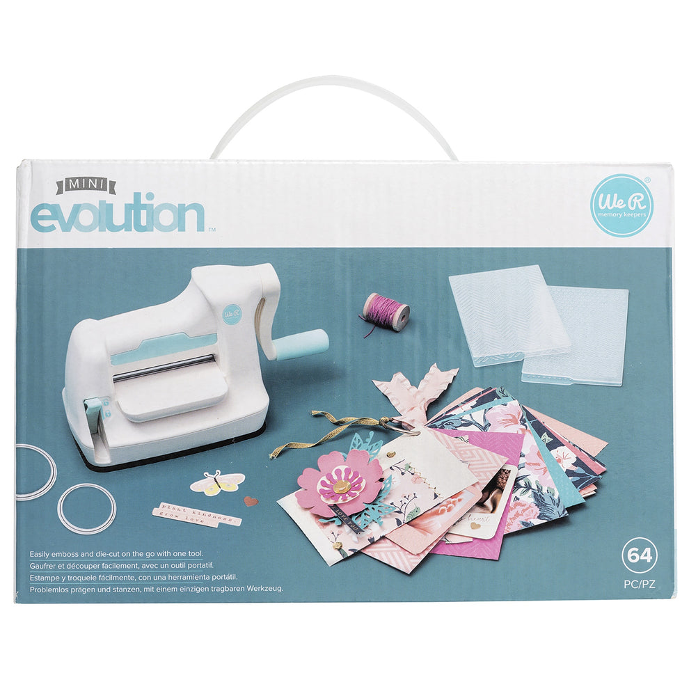 Mini Evolution Die Cut Machine Kit – American Crafts