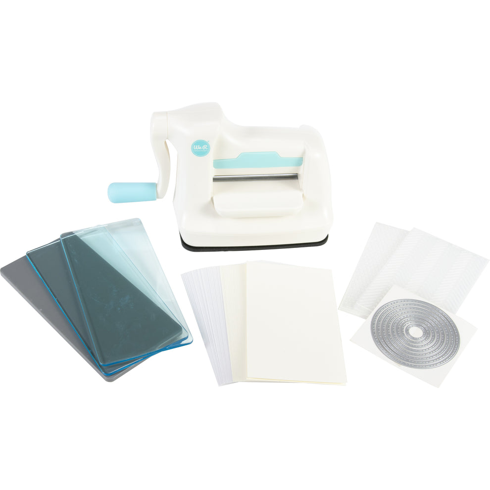 Mini Evolution Die Cut Machine Kit – American Crafts