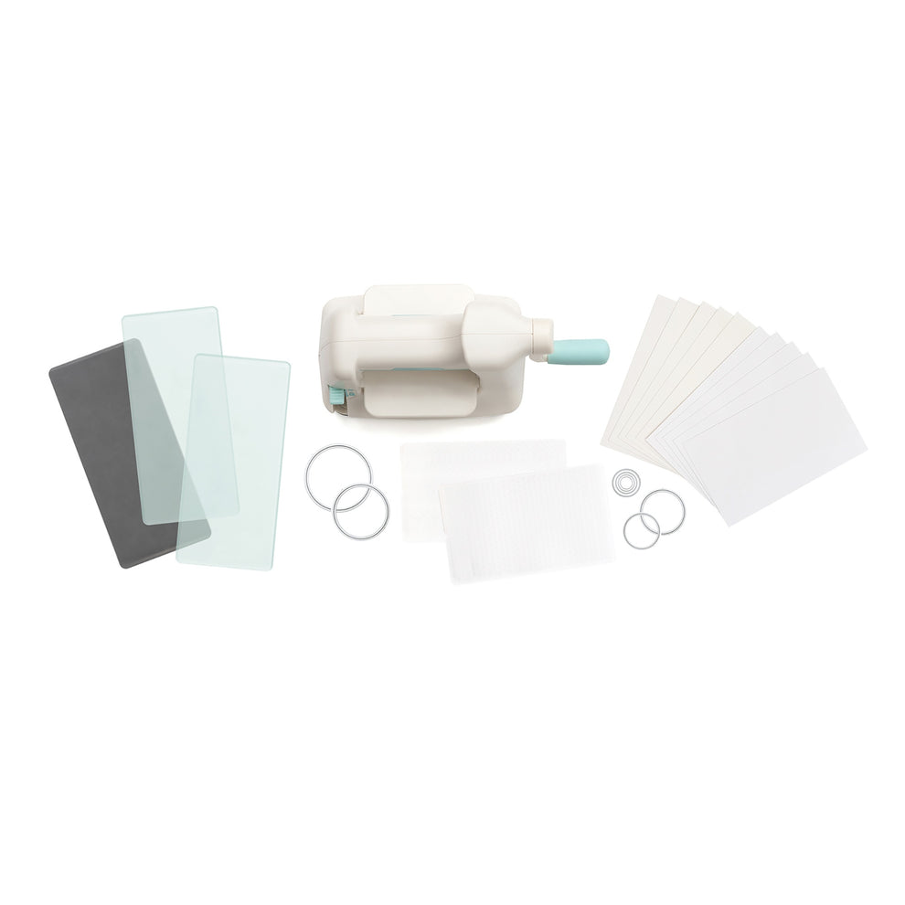 Mini Evolution Die Cut Machine Kit – American Crafts