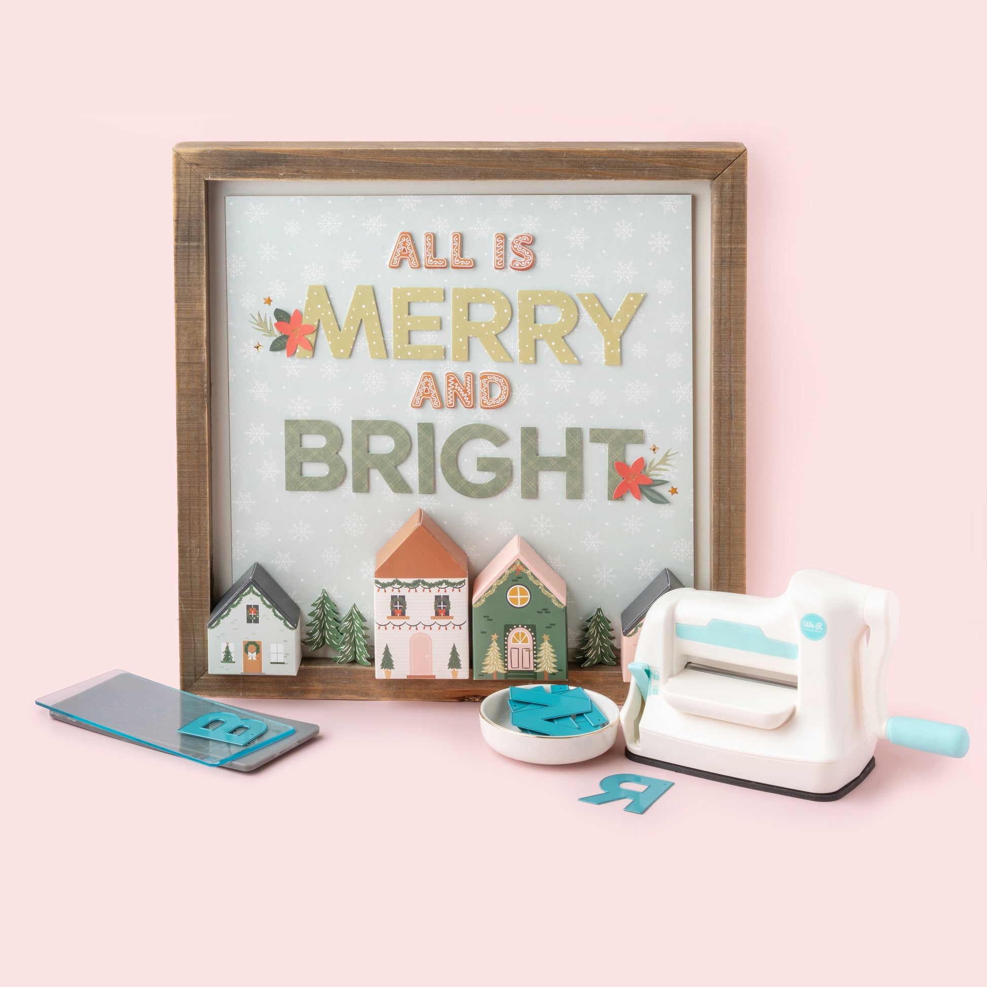 Mini Evolution Die Cut Machine Kit