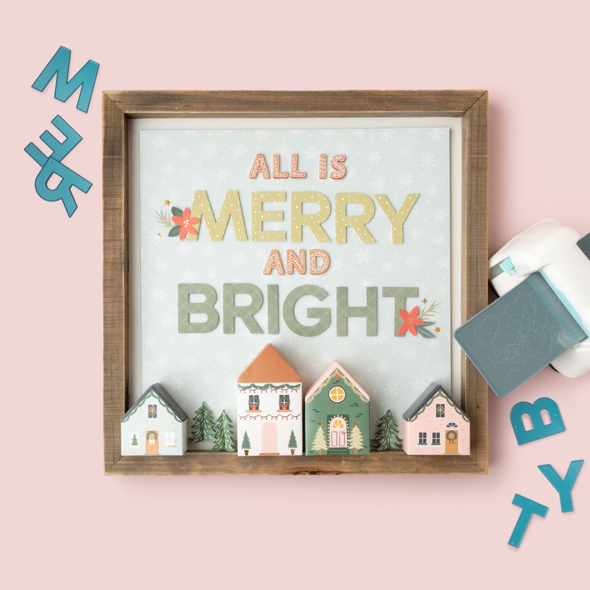 Mini Evolution Die Cut Machine Kit