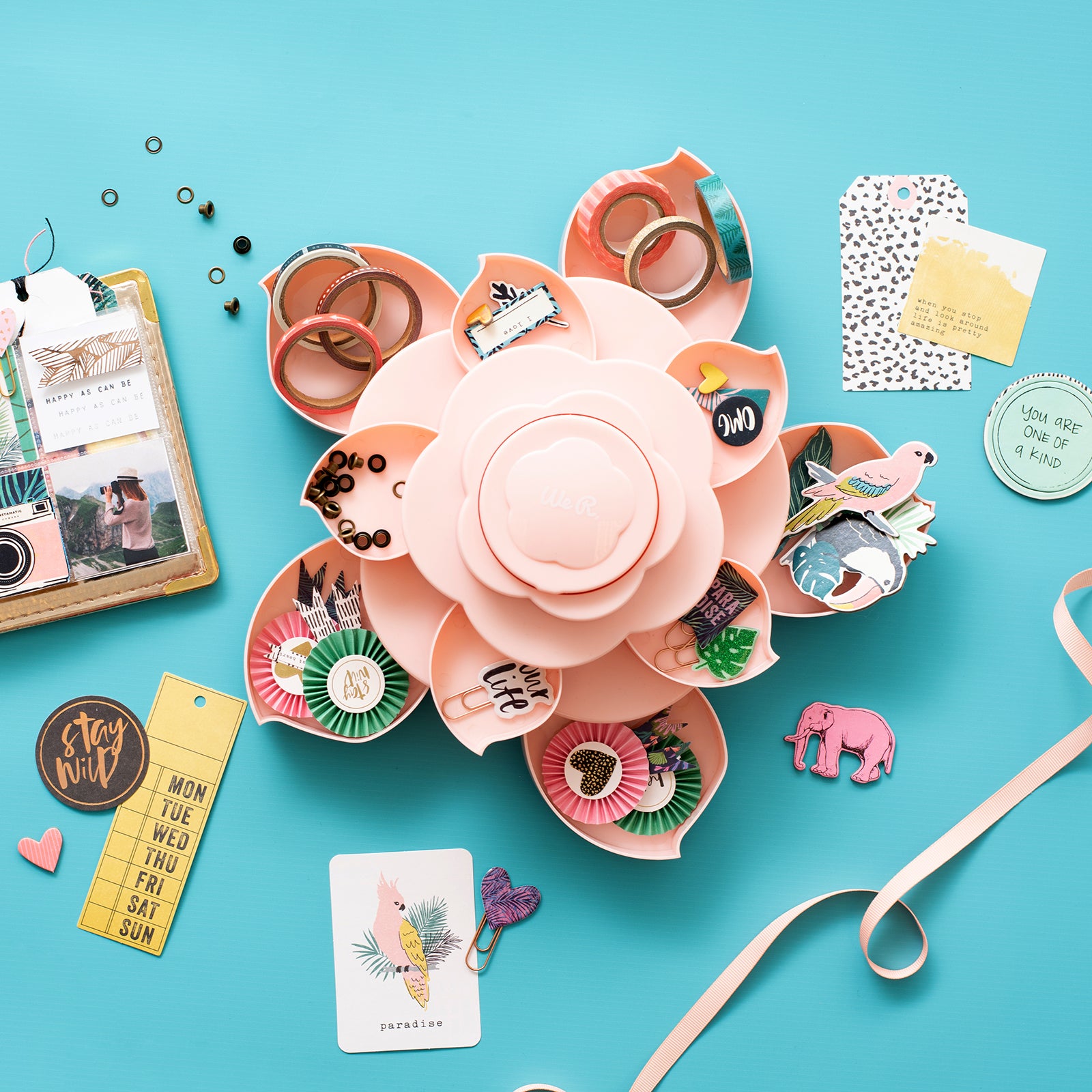 We R Bloom Embellishment Storage - Available in Multiple Styles