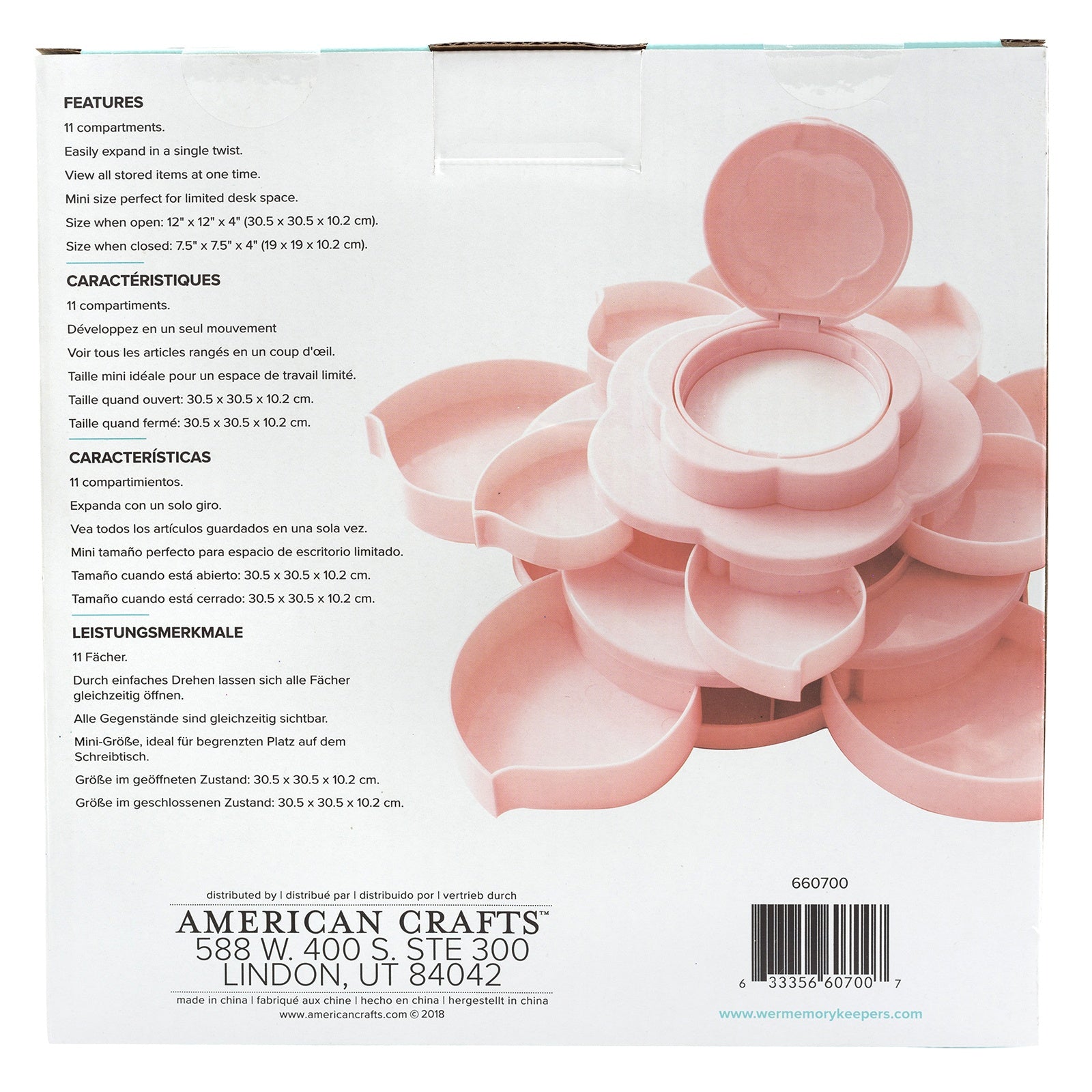 We R Bloom Embellishment Storage - Available in Multiple Styles