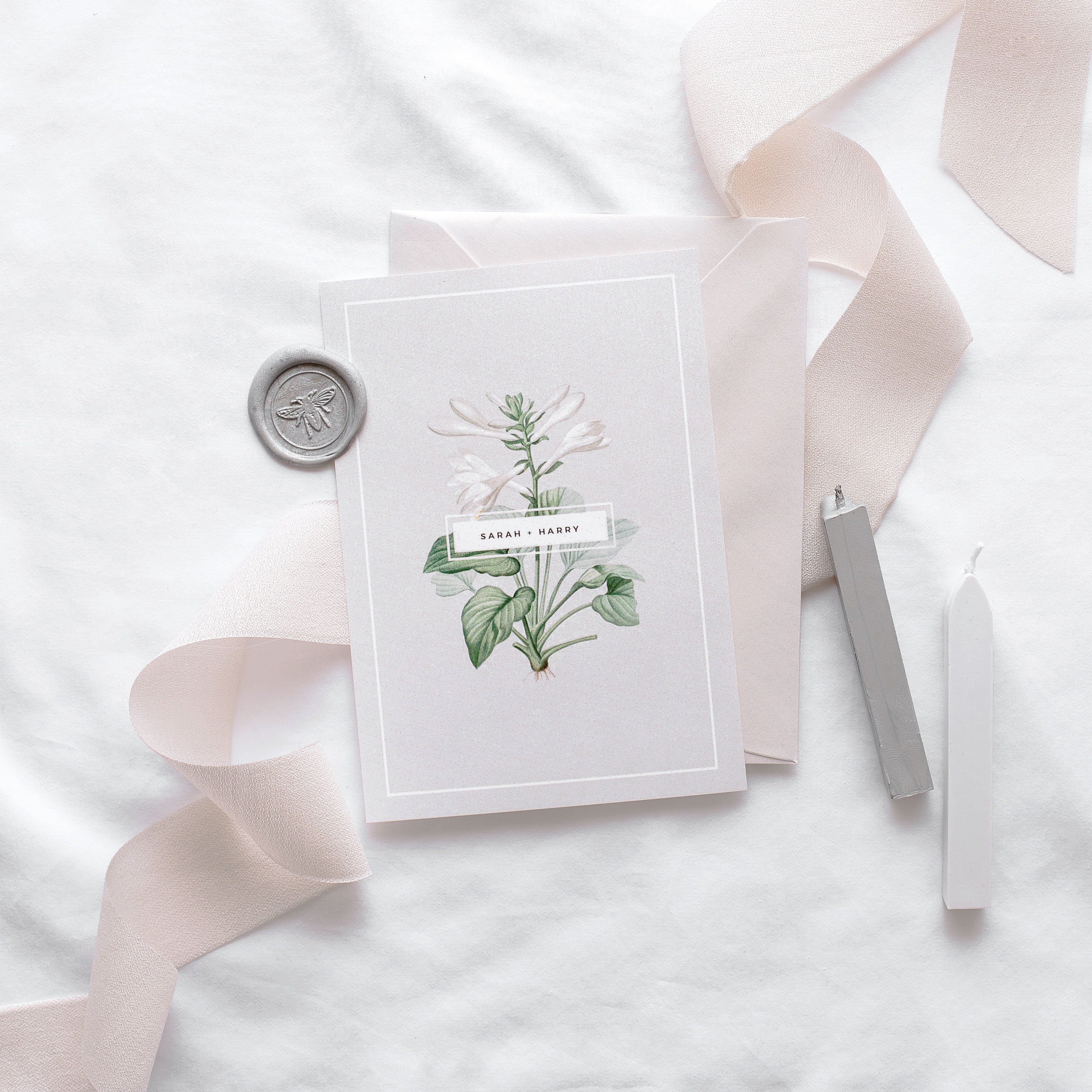 American Crafts S.W.A.K. Wax Seals Set - White, Silver & Black