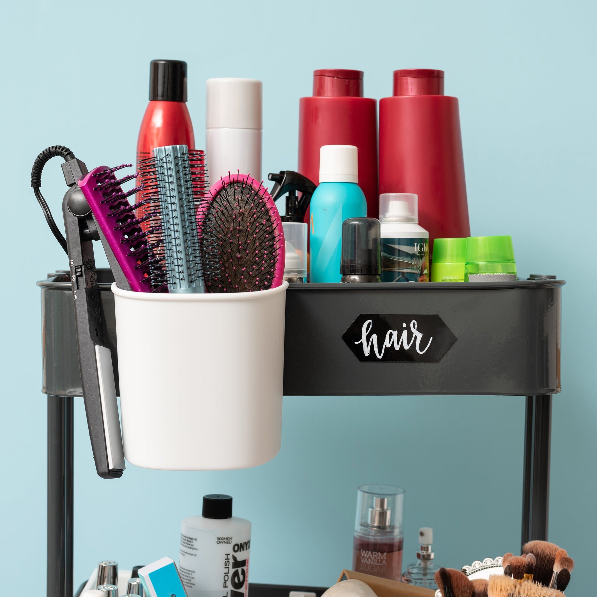 We R A La Cart Hanging Storage Cups