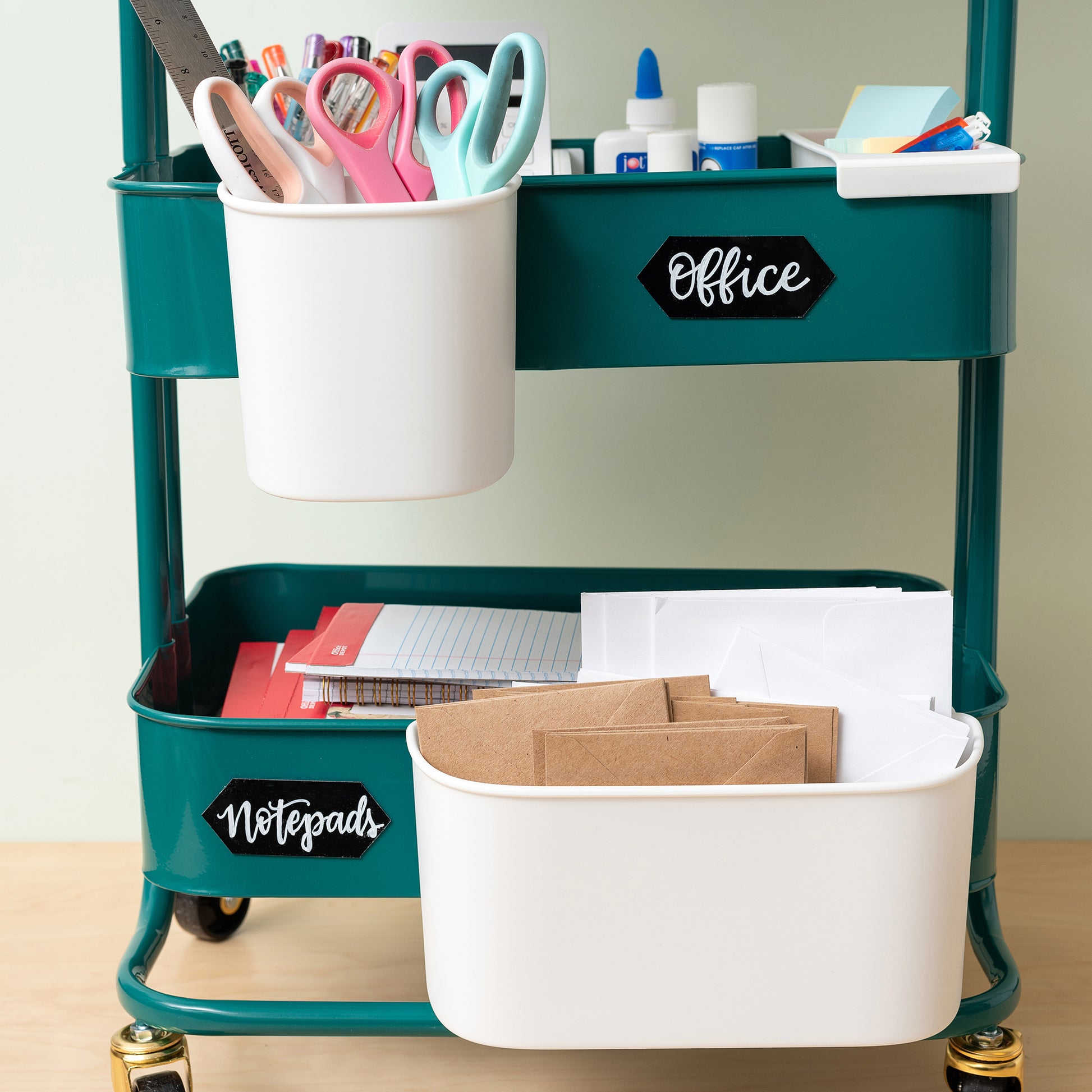 We R A La Cart Hanging Storage Cups