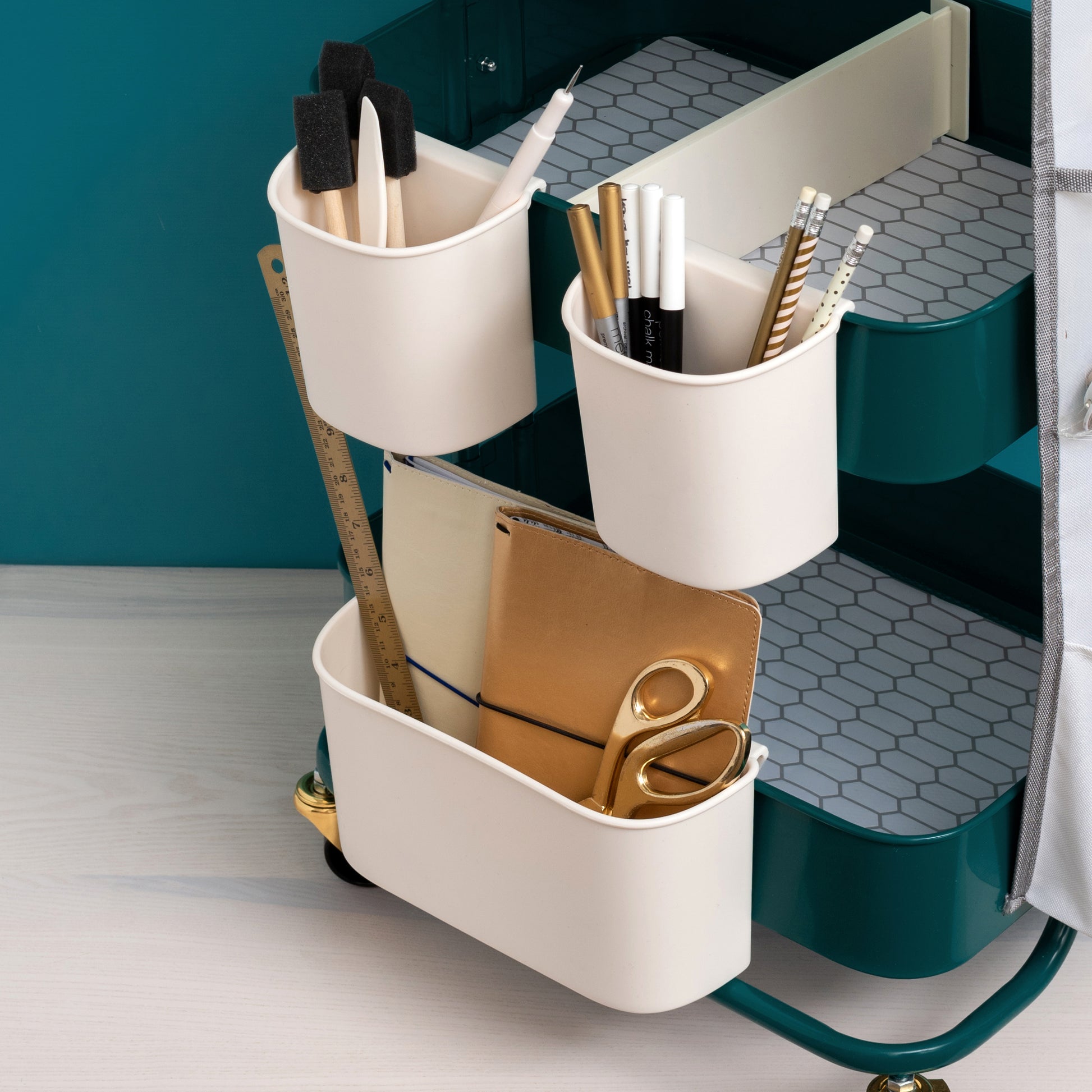 We R A La Cart Hanging Storage Cups