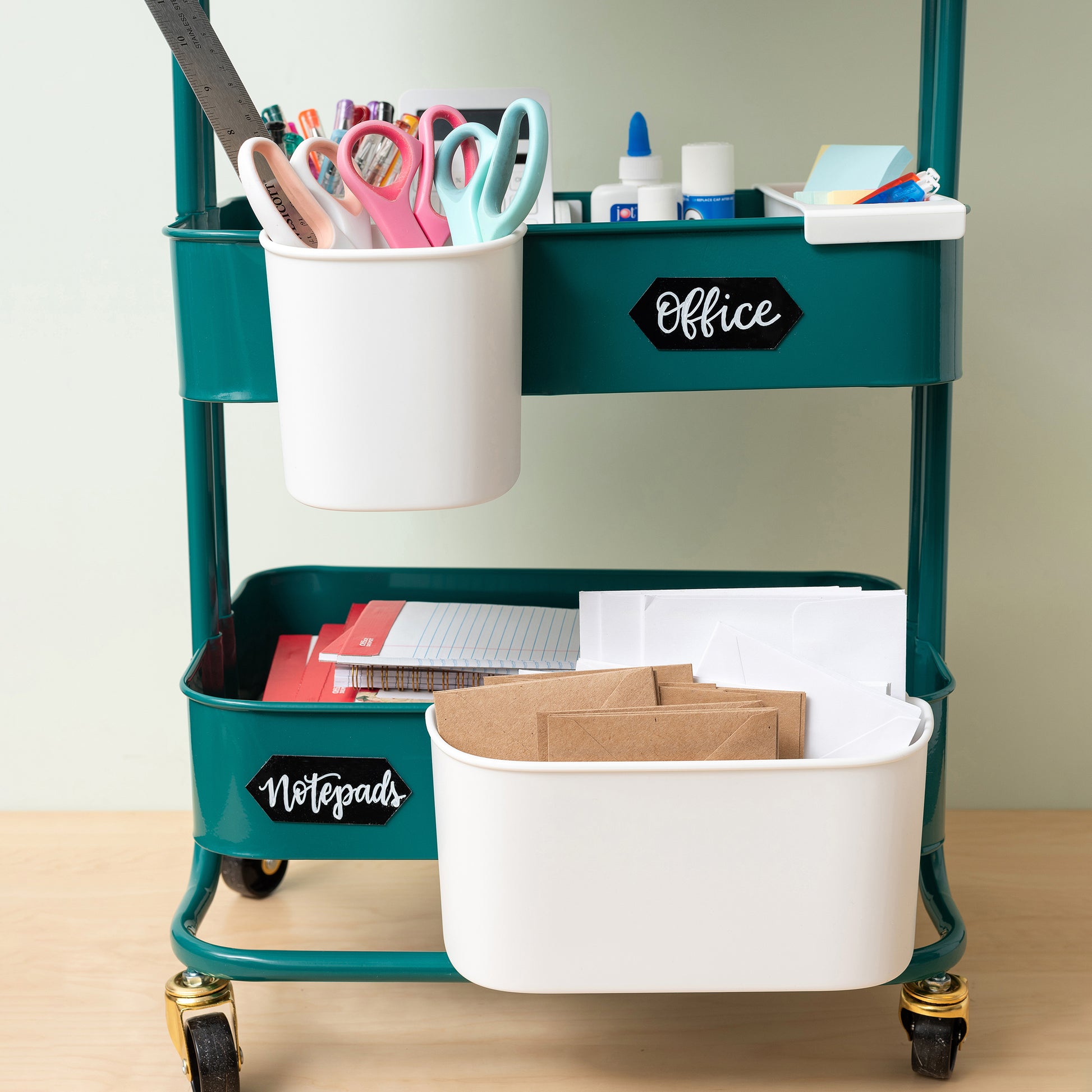 We R A La Cart Hanging Storage Cups