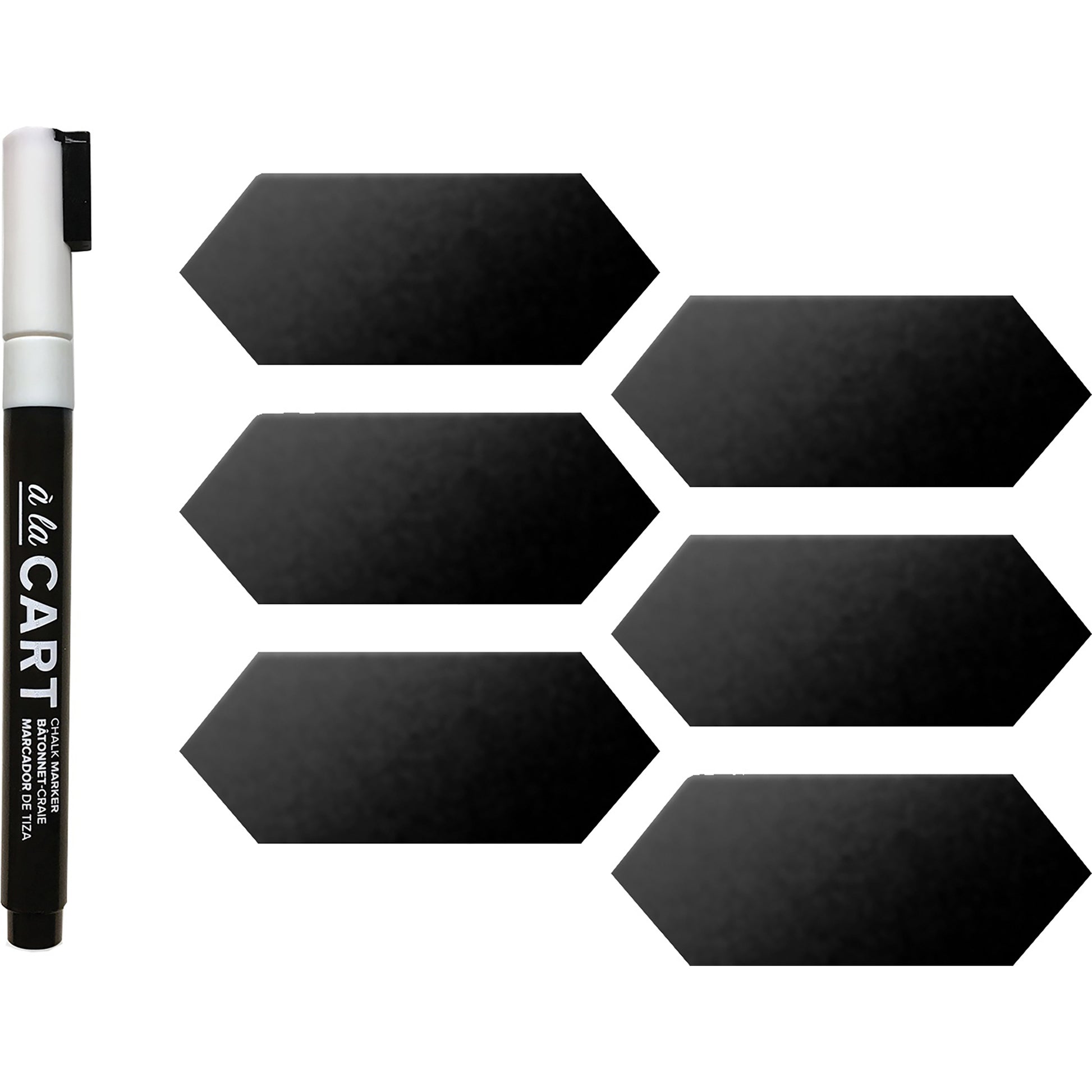 We R A La Cart Magnetized Chalkboard Labels