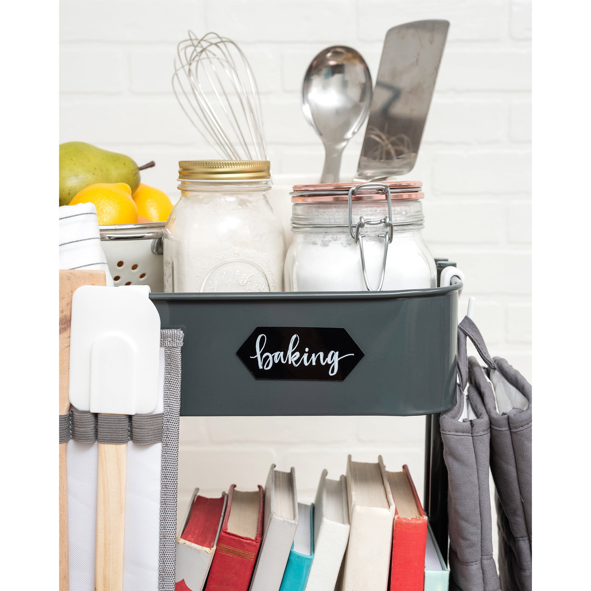 We R A La Cart Magnetized Chalkboard Labels