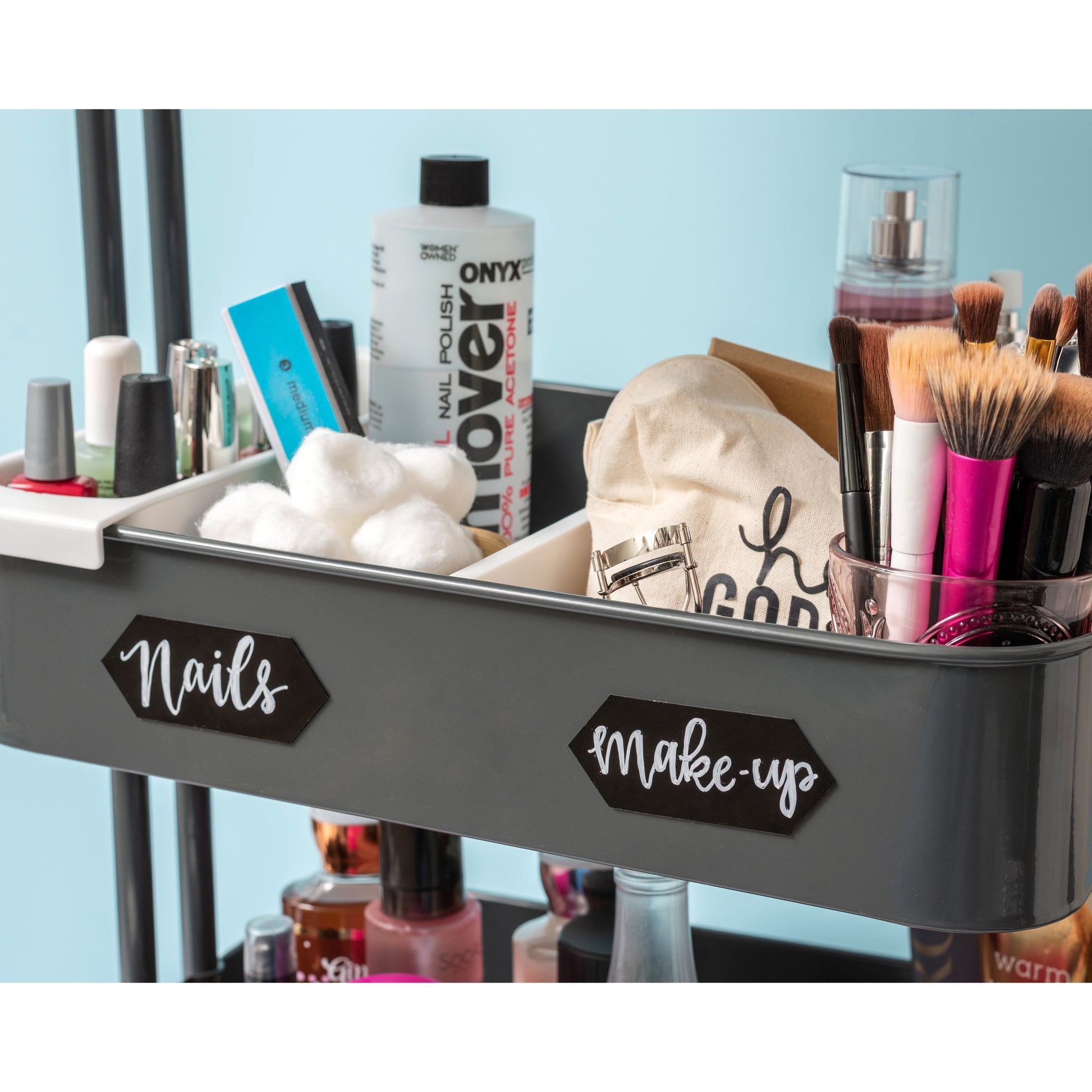 We R A La Cart Magnetized Chalkboard Labels